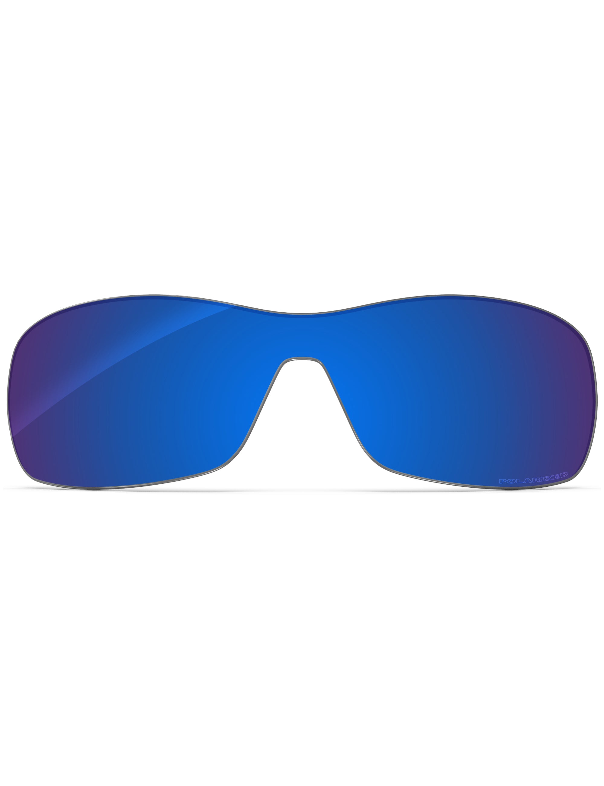 Sapphire Blue FlashMirror™-Polarized