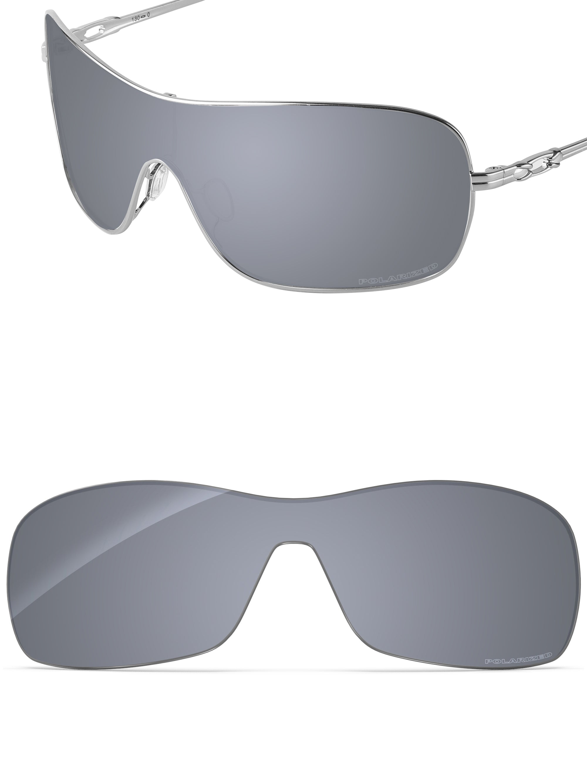 Silver Metallic FlashMirror™-Polarized