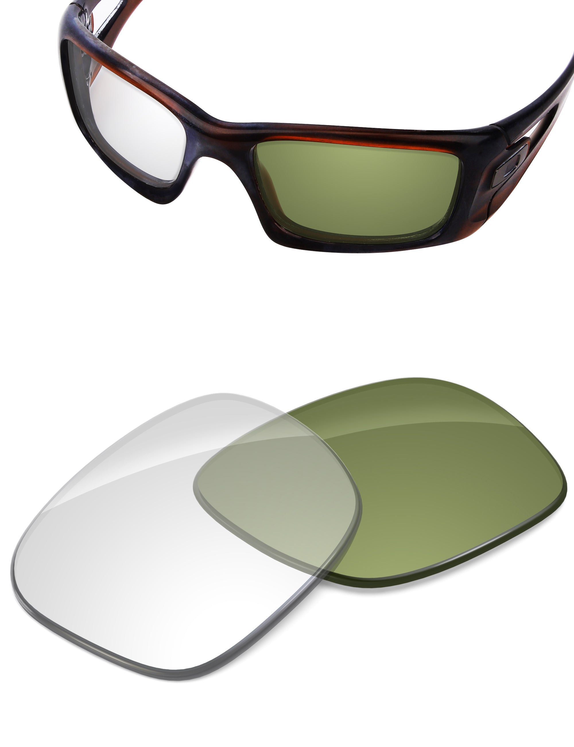 Adapt Green Photochromic-Non-Polarized