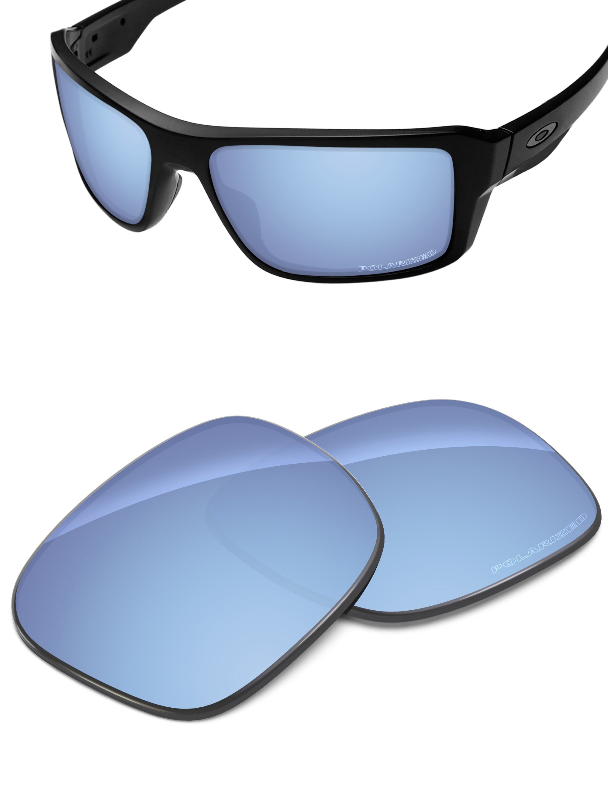 Aqua Blue FlashMirror™-Polarized