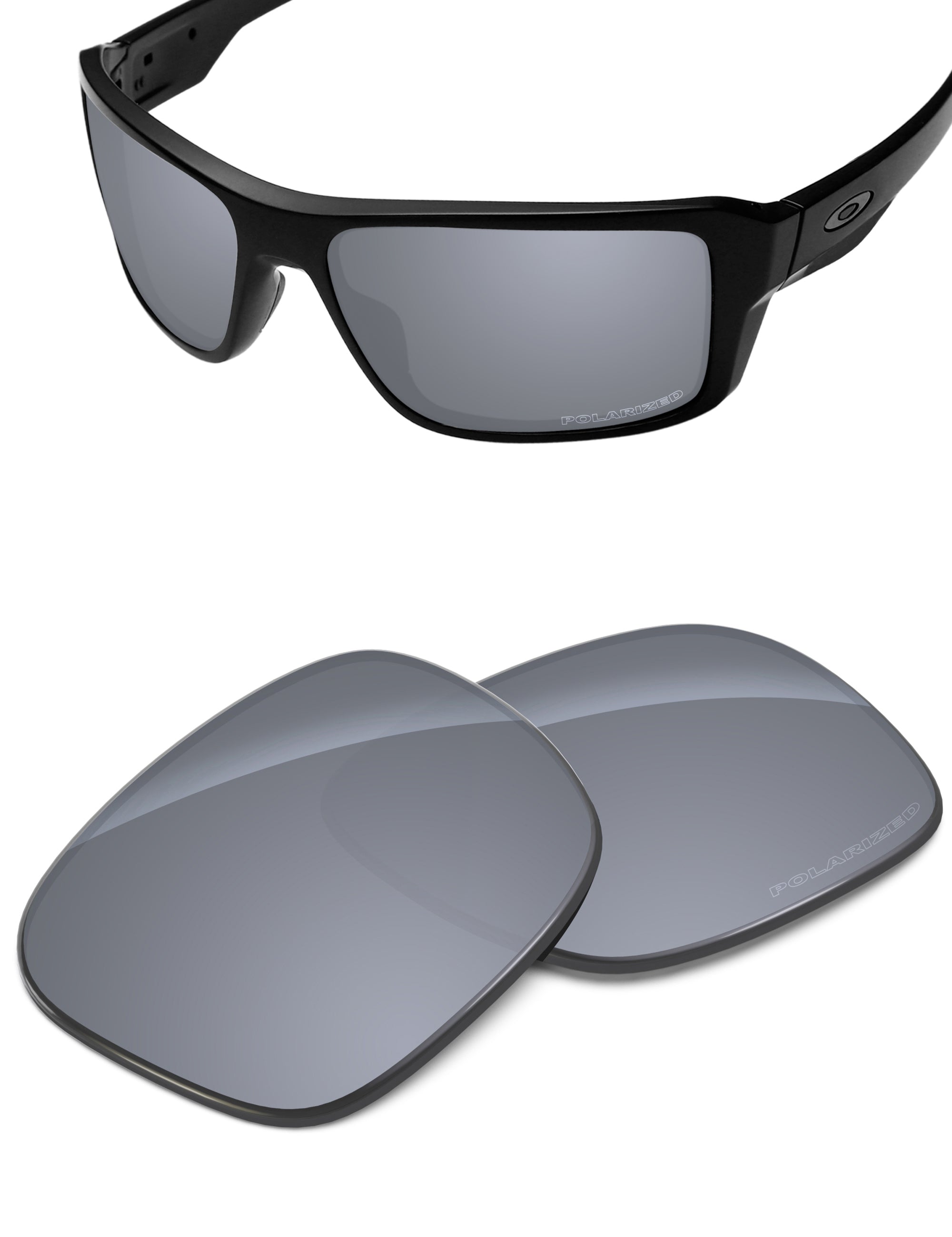 Silver Metallic FlashMirror™-Polarized
