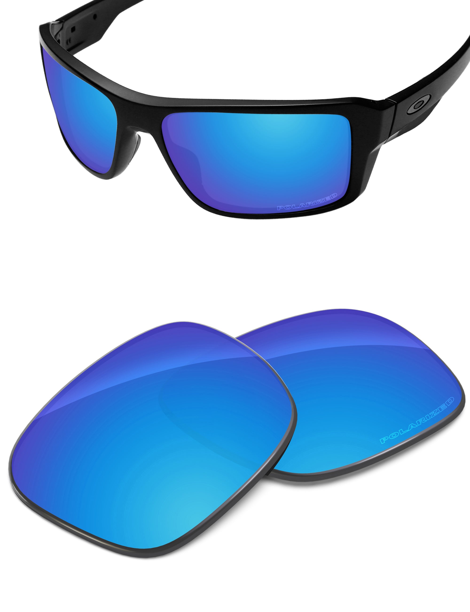 Sky Blue FlashMirror™-Polarized