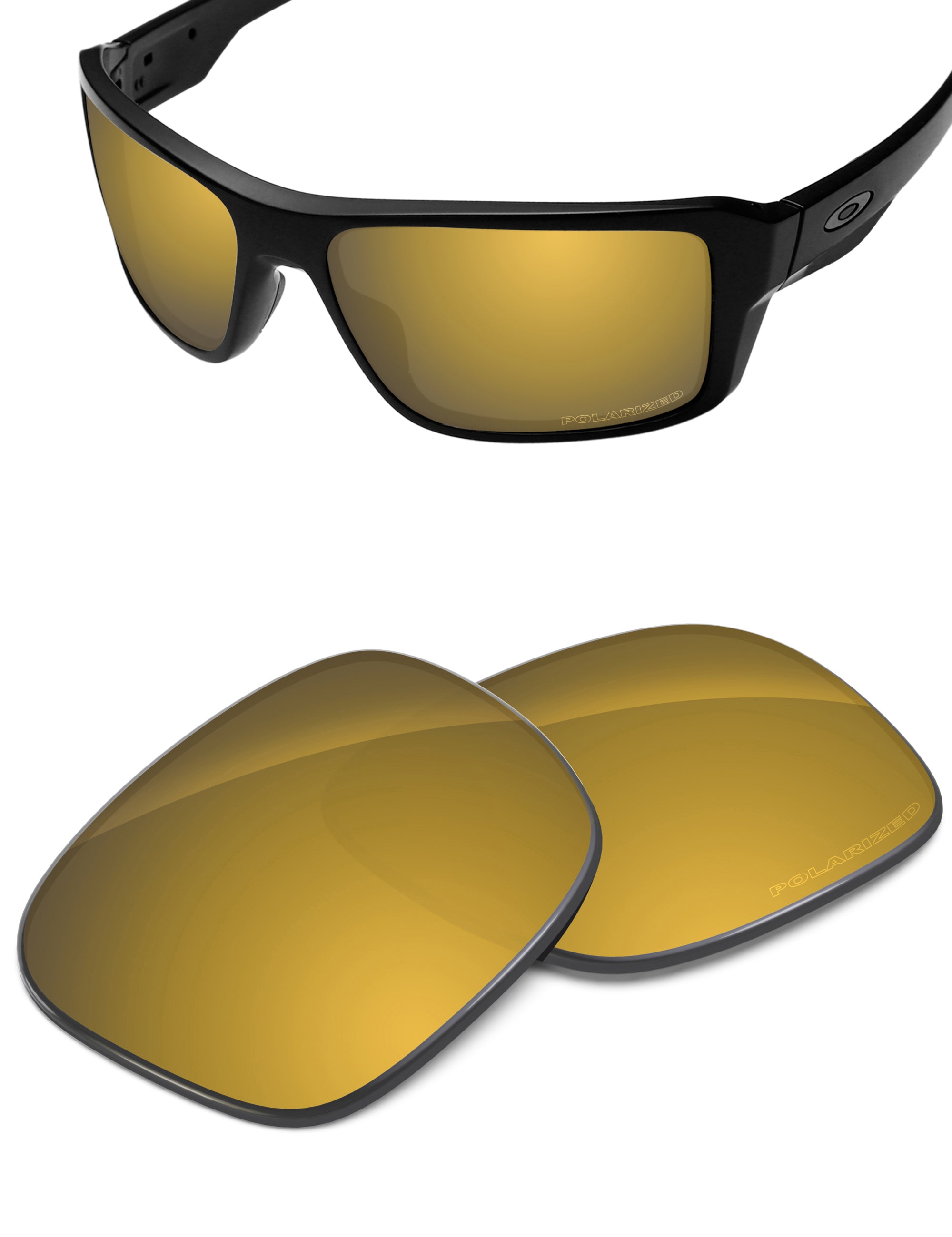 Tungsten Gold FlashMirror™-Polarized
