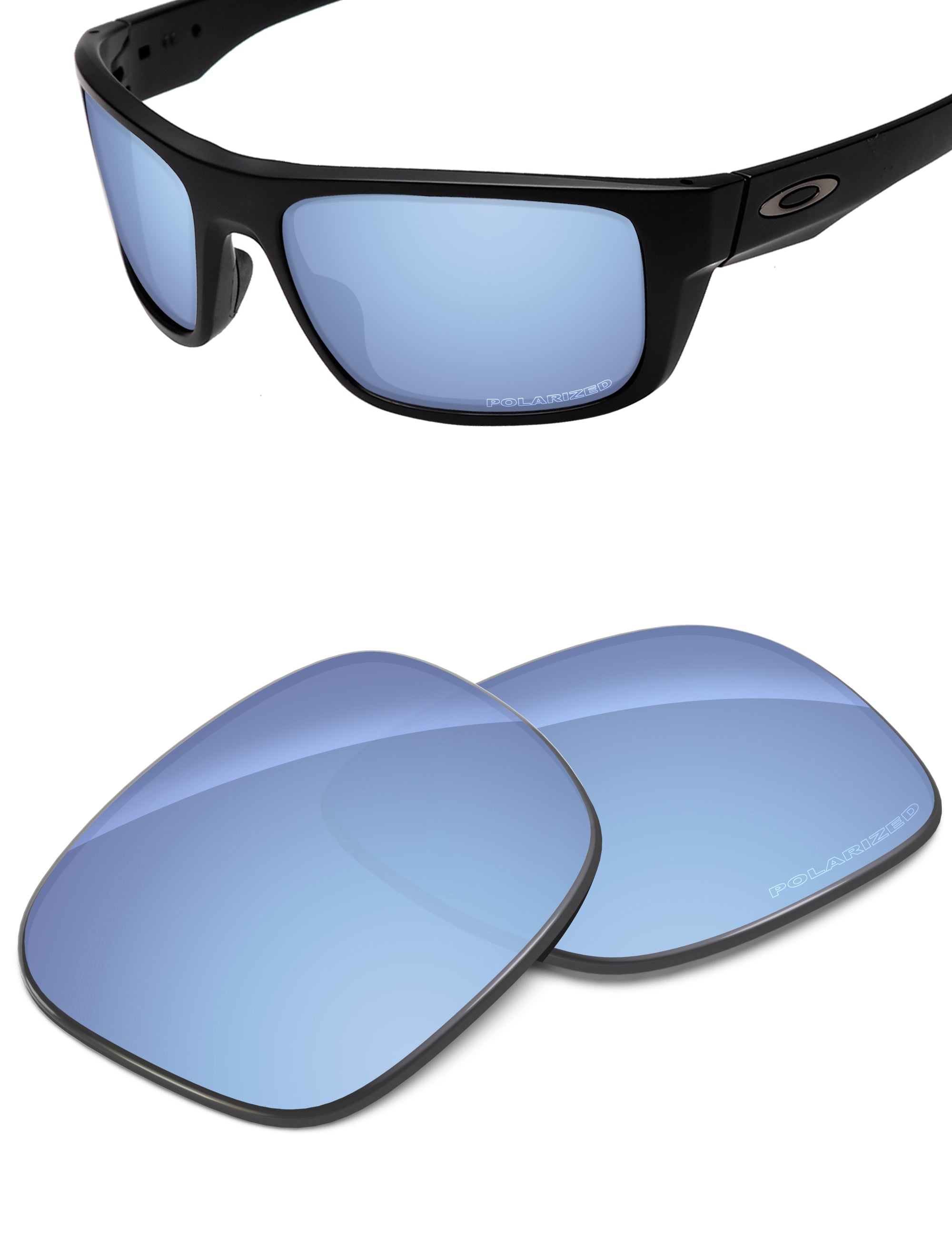 Aqua Blue FlashMirror™-Polarized