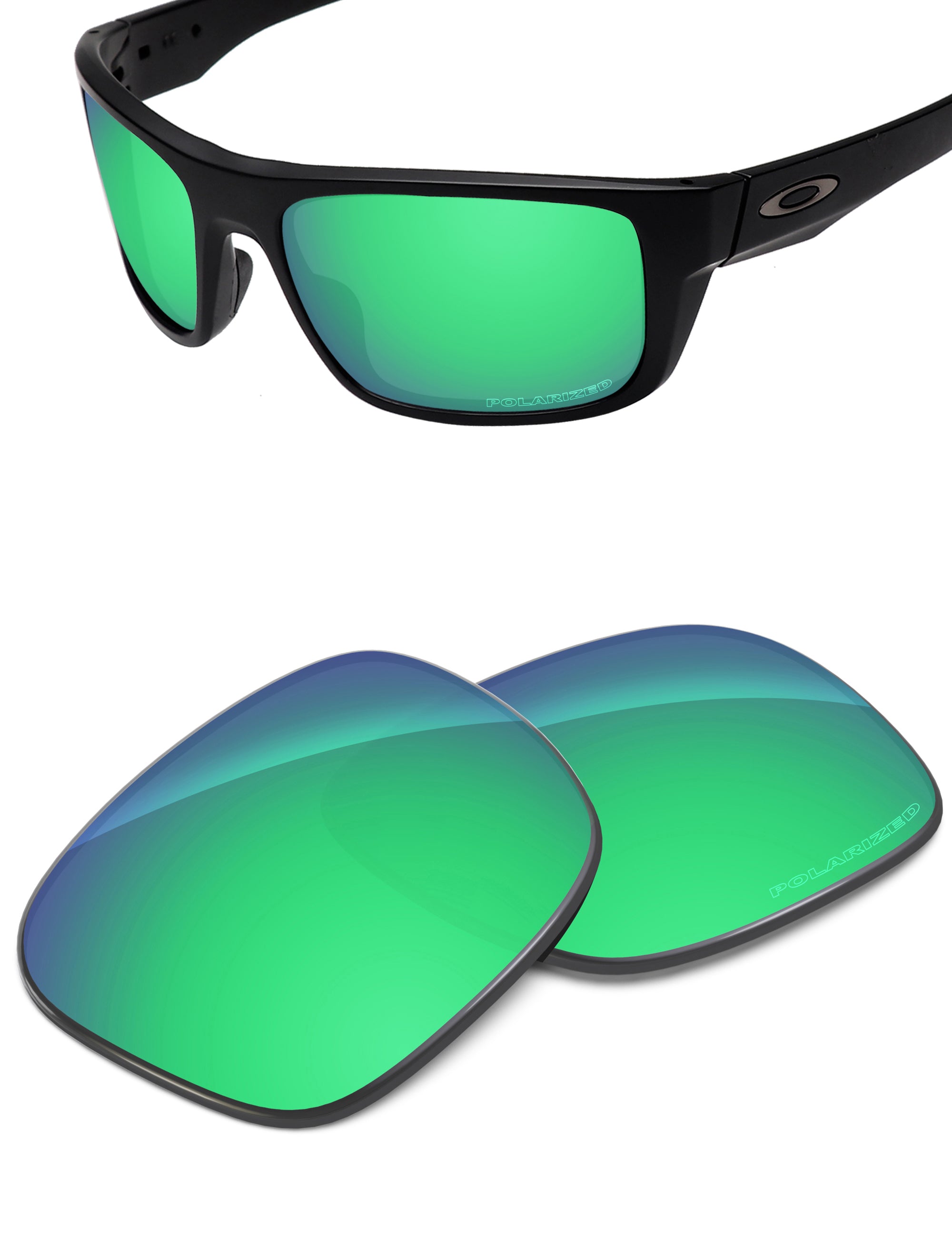 Emerald Green FlashMirror™-Polarized