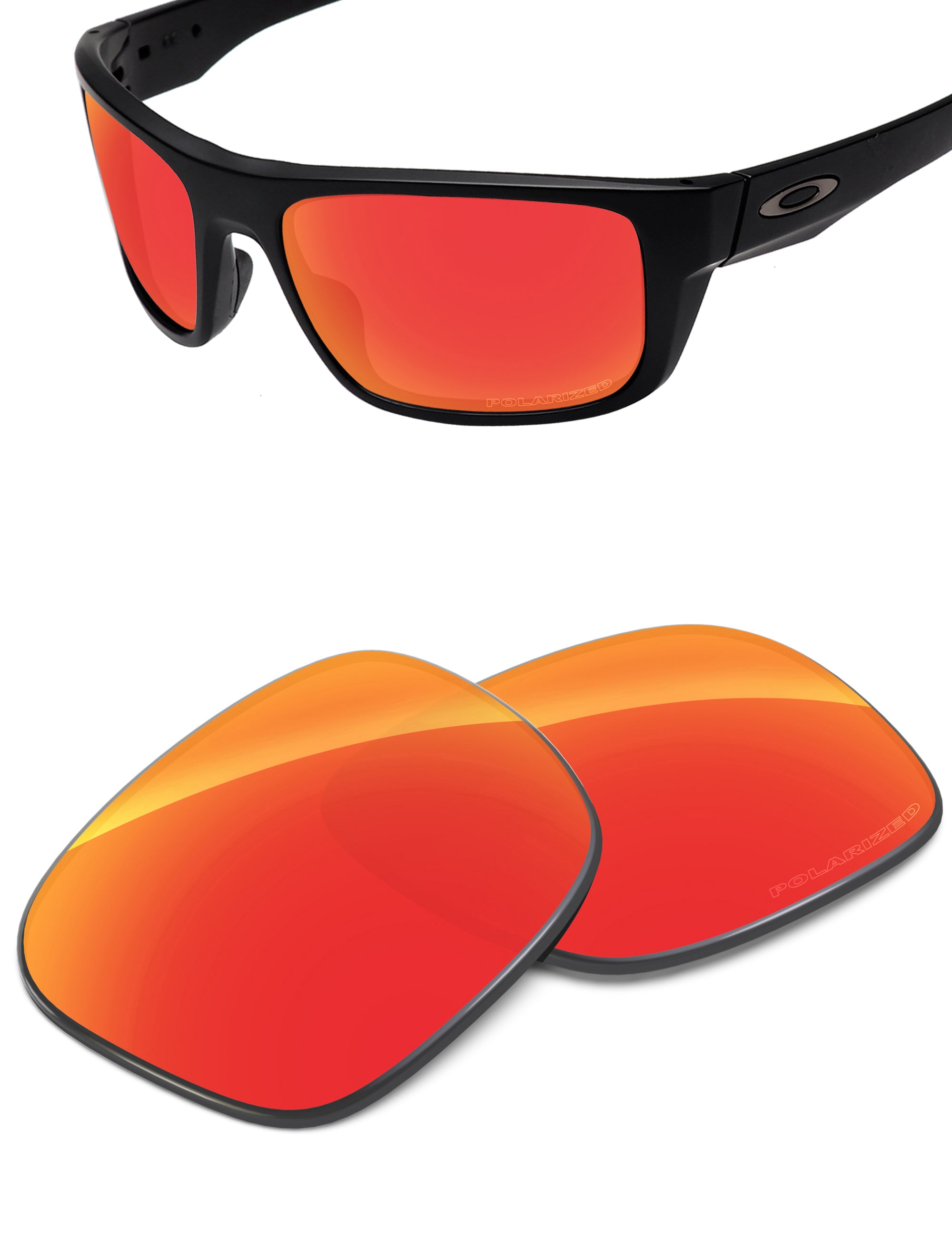 Fire Red FlashMirror™-Polarized