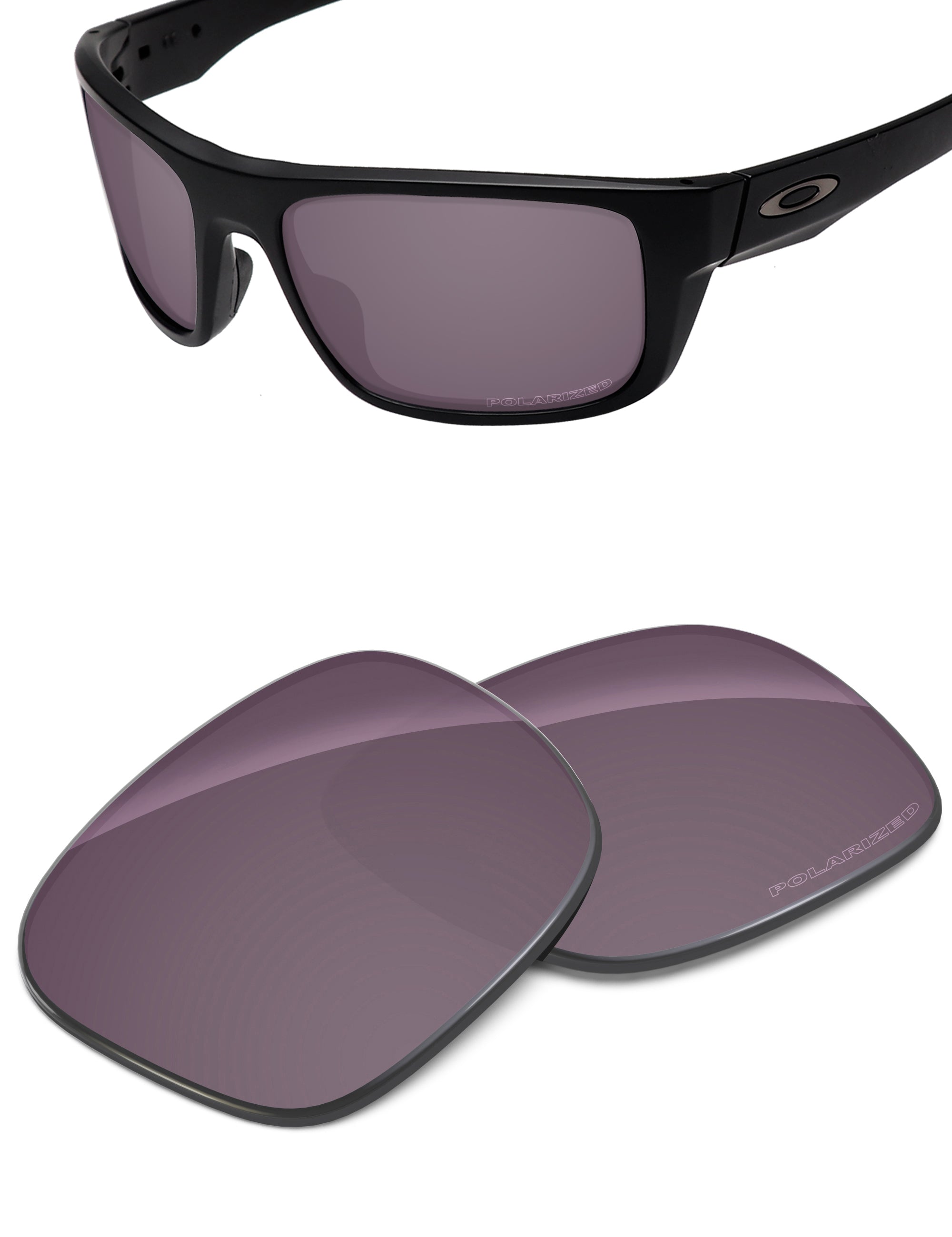 Gray Metallic FlashMirror™-Polarized