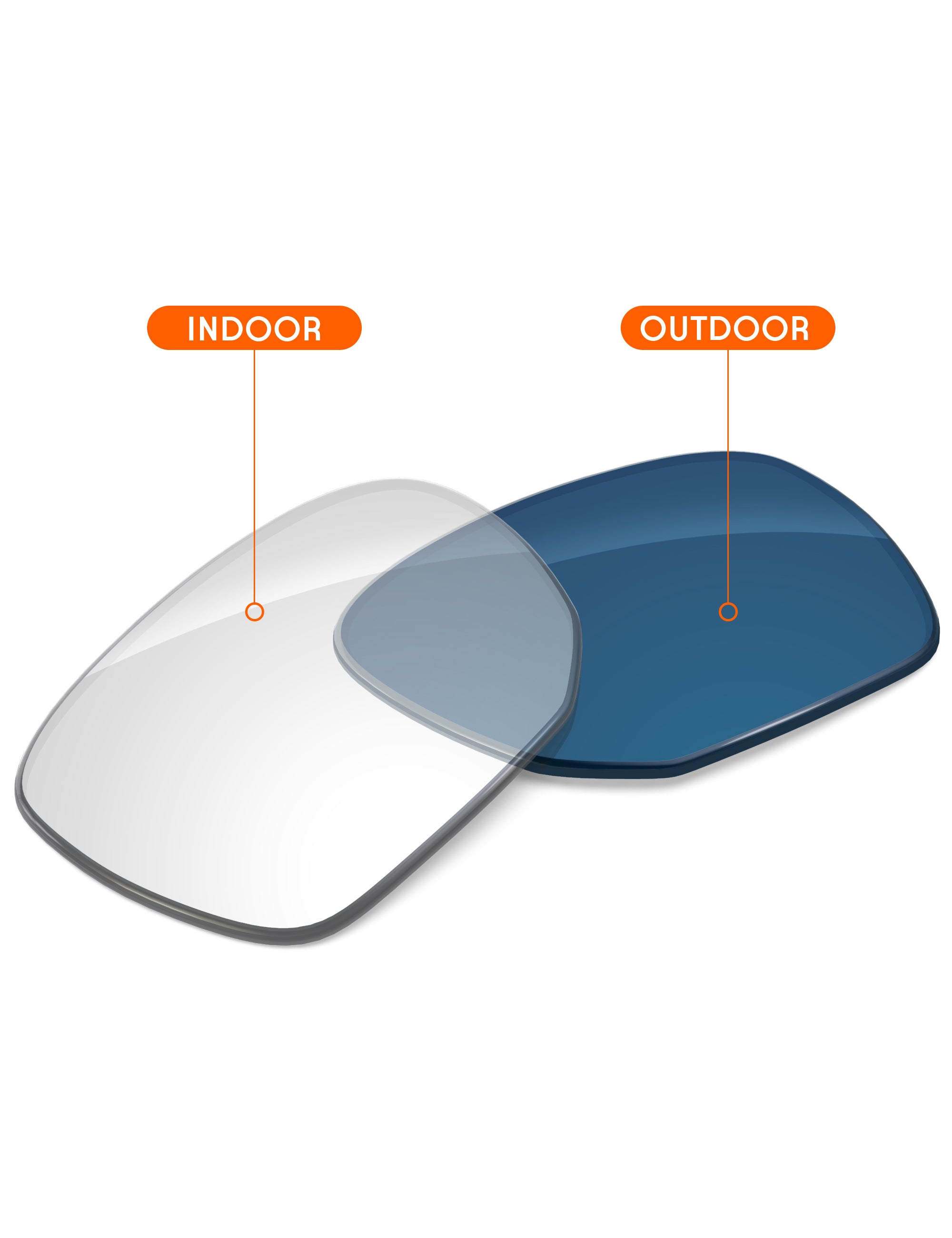 Adapt Blue Photochromic-Non-Polarized