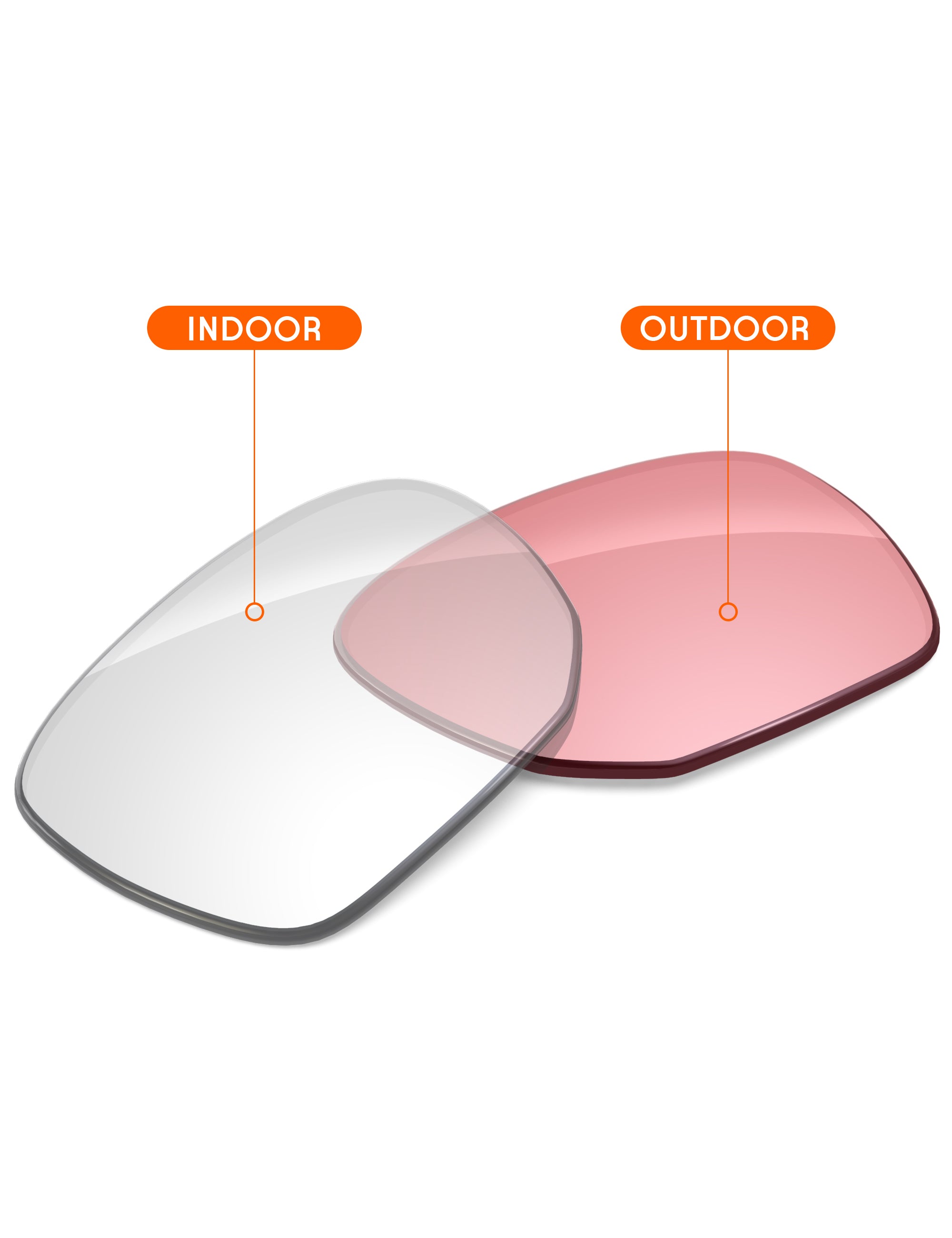 Adapt Pink Photochromic-Non-Polarized