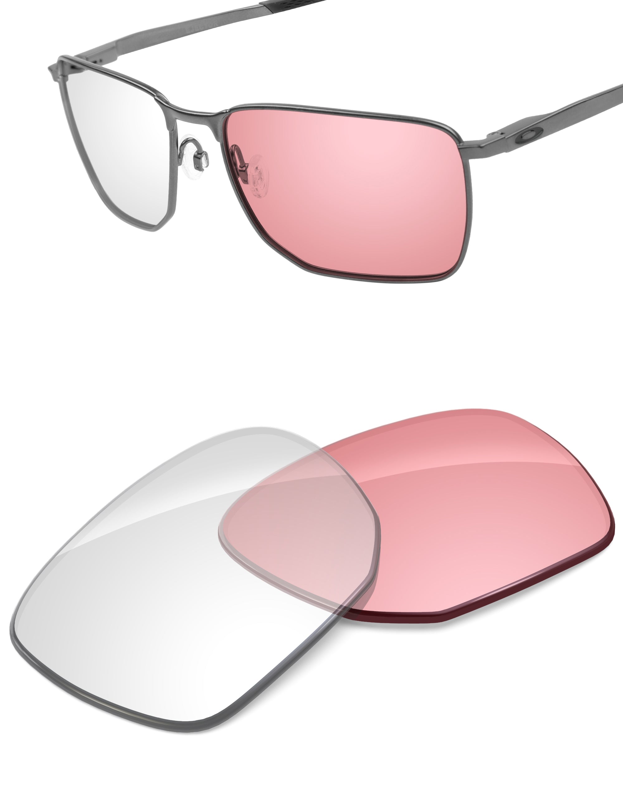 Adapt Pink Photochromic-Non-Polarized