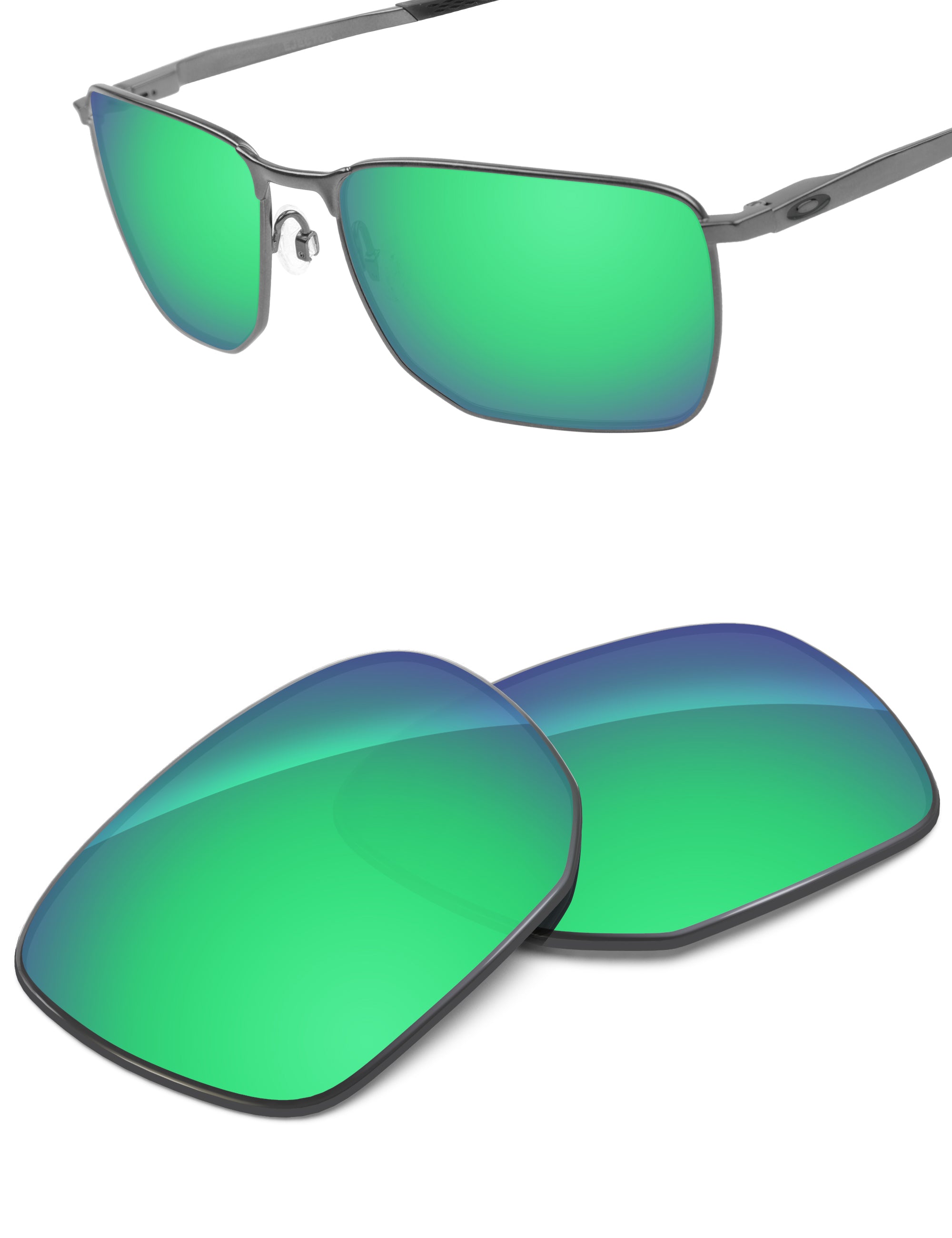 Emerald Green FlashMirror™-Non-Polarized