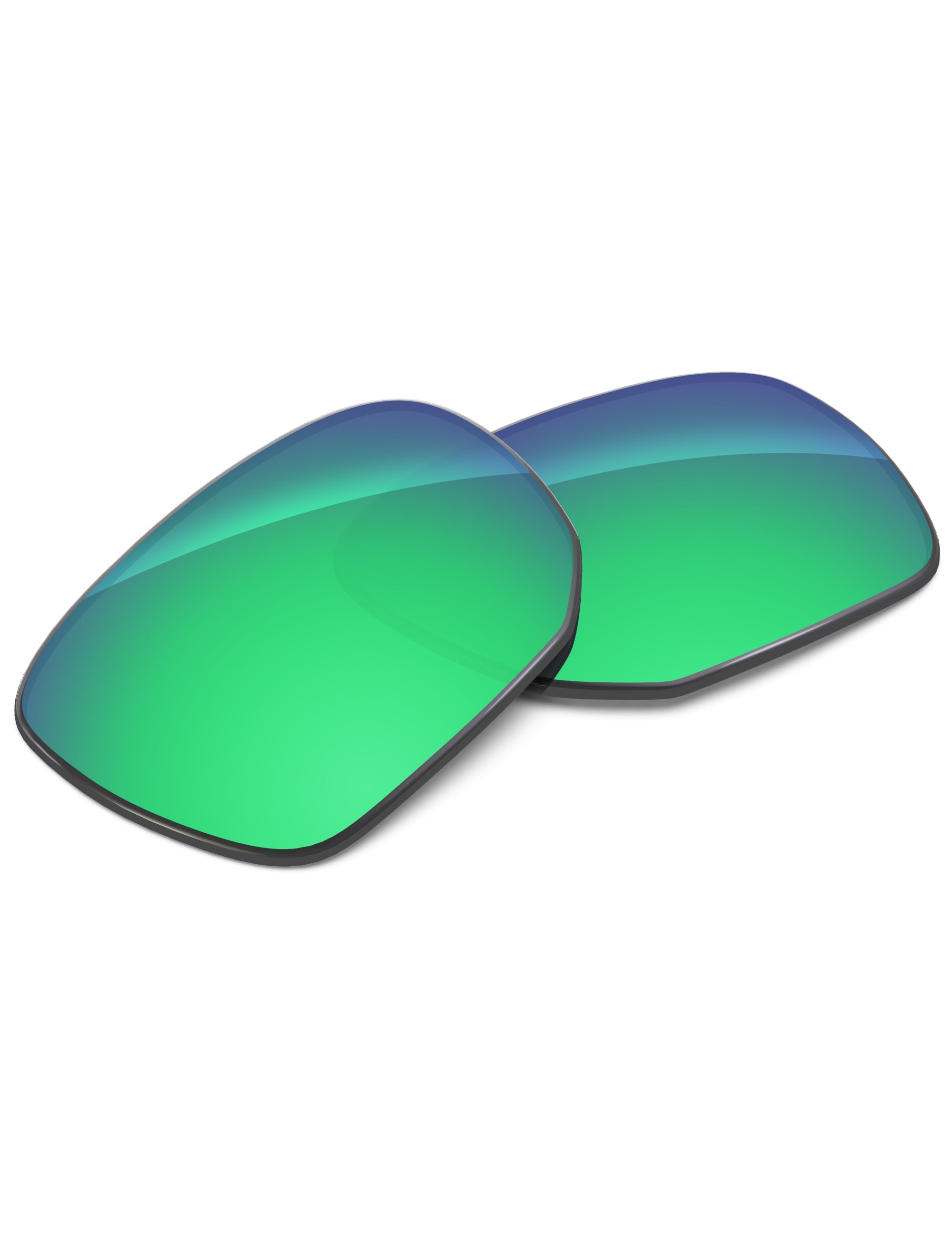 Emerald Green FlashMirror™-Non-Polarized