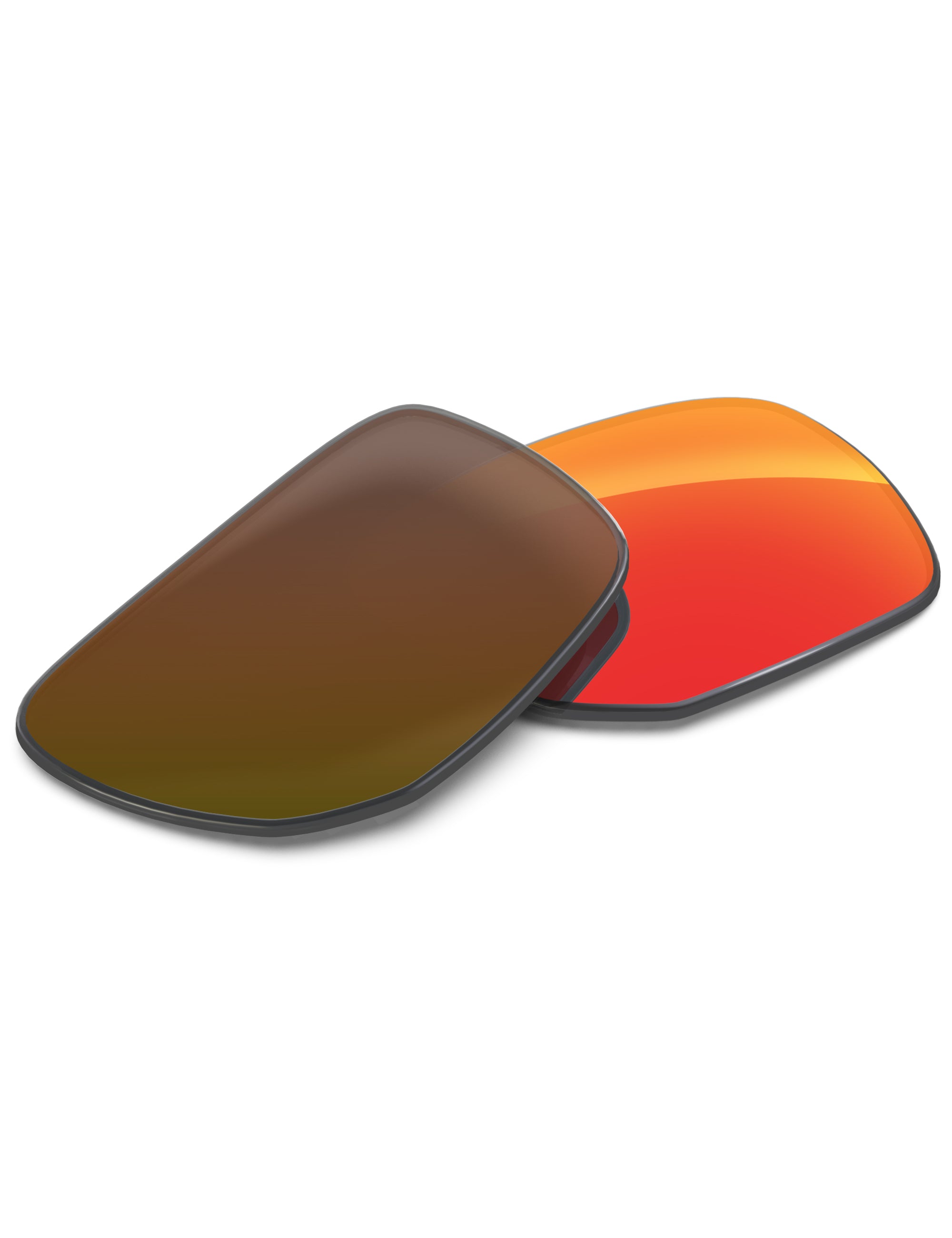 Fire Red FlashMirror™-Non-Polarized
