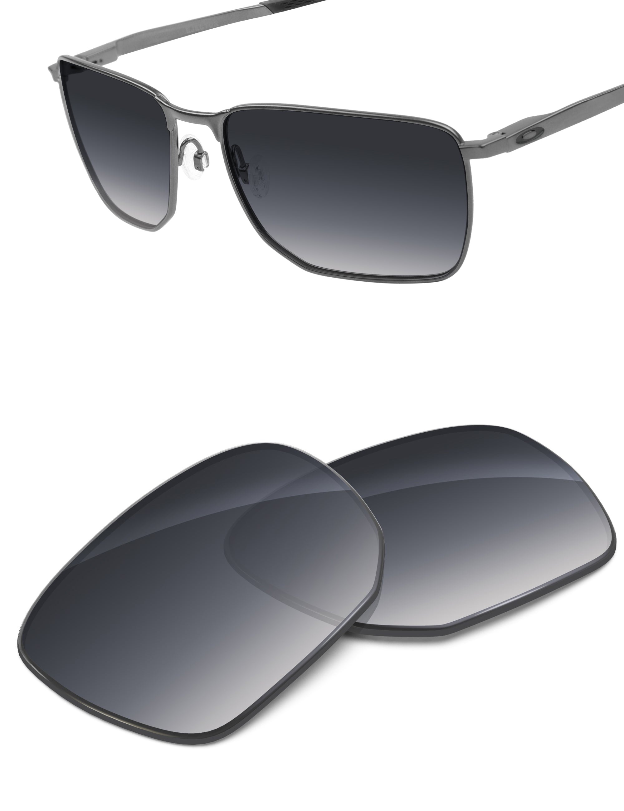 Gray Gradient-Non-Polarized