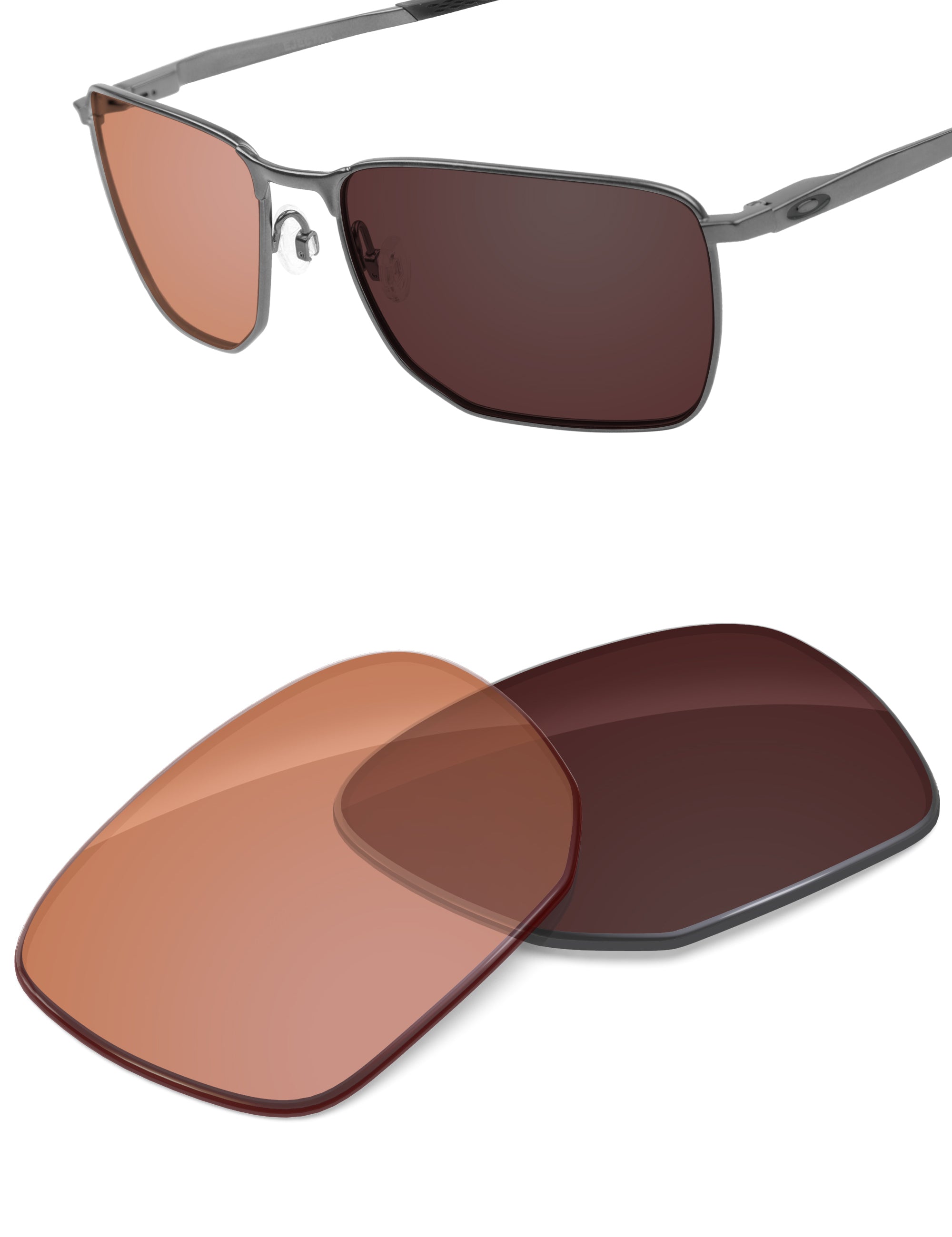Orange Tint Photochromic-Non-Polarized