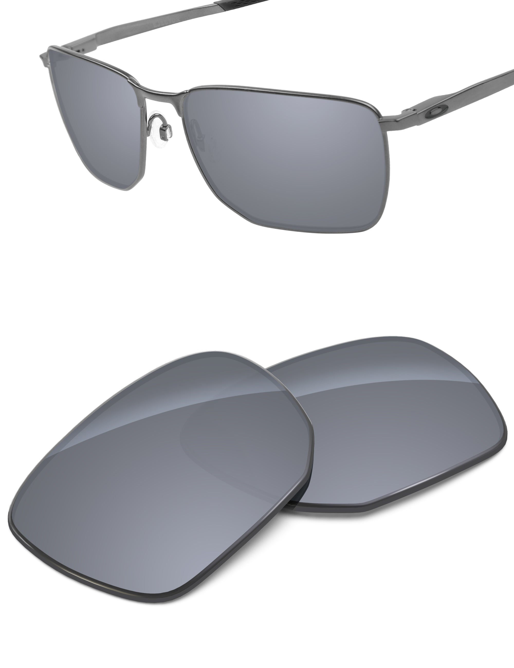 Silver Metallic FlashMirror™-Non-Polarized