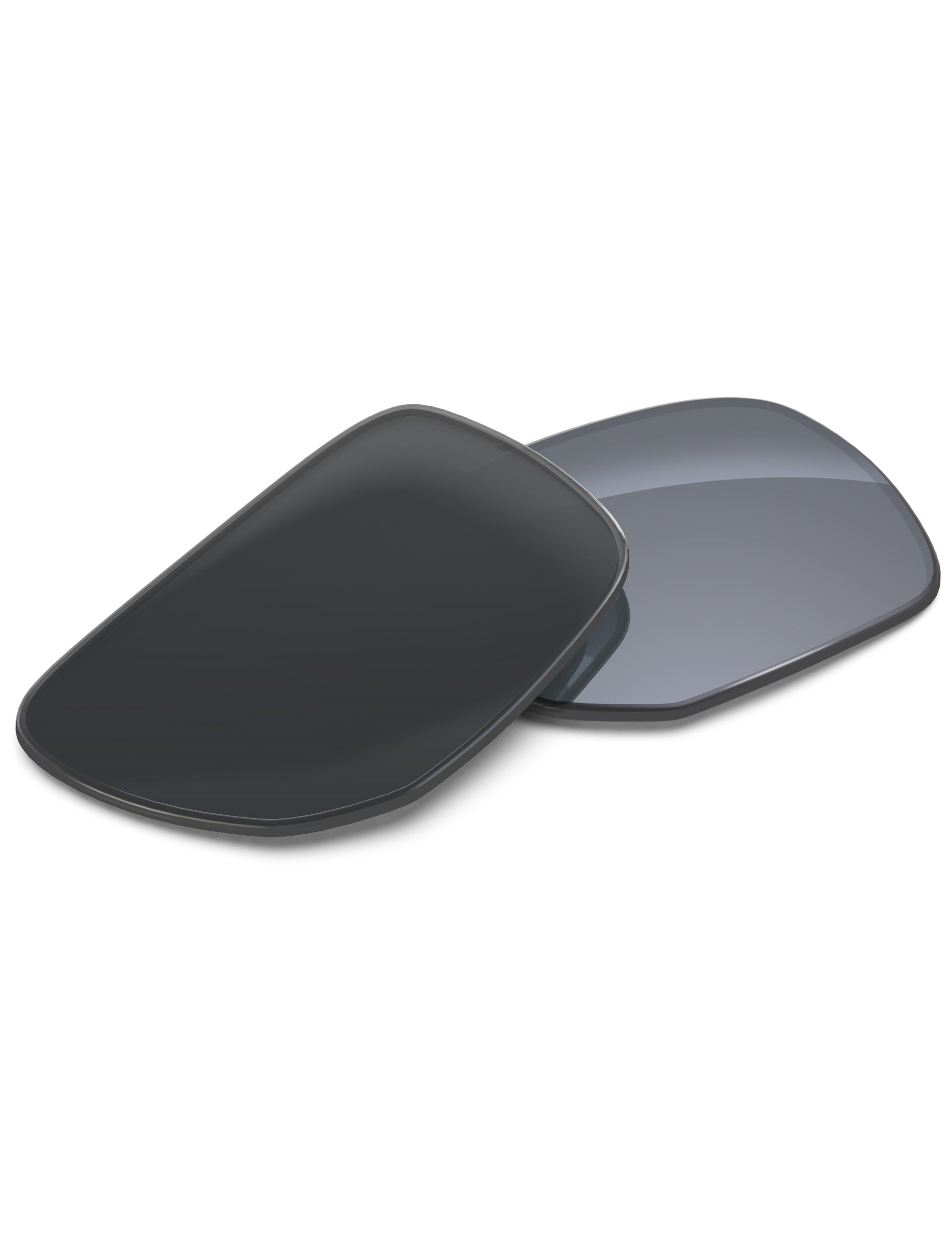 Silver Metallic FlashMirror™-Non-Polarized