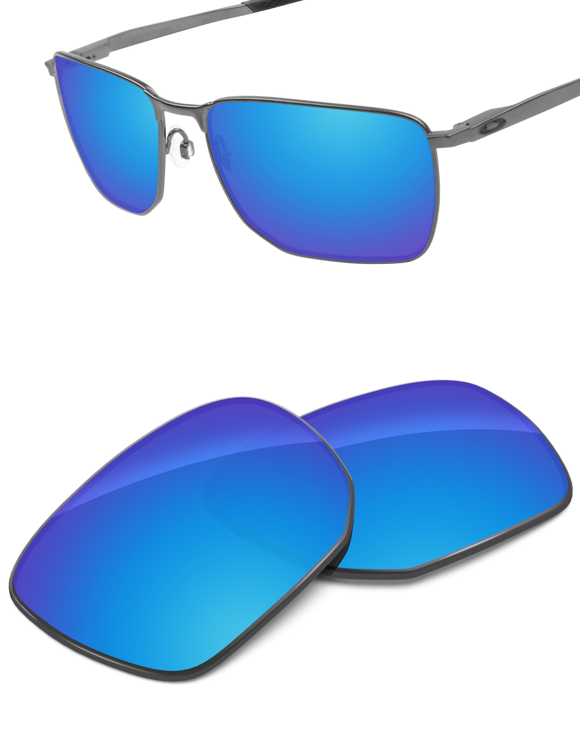 Sky Blue FlashMirror™-Non-Polarized