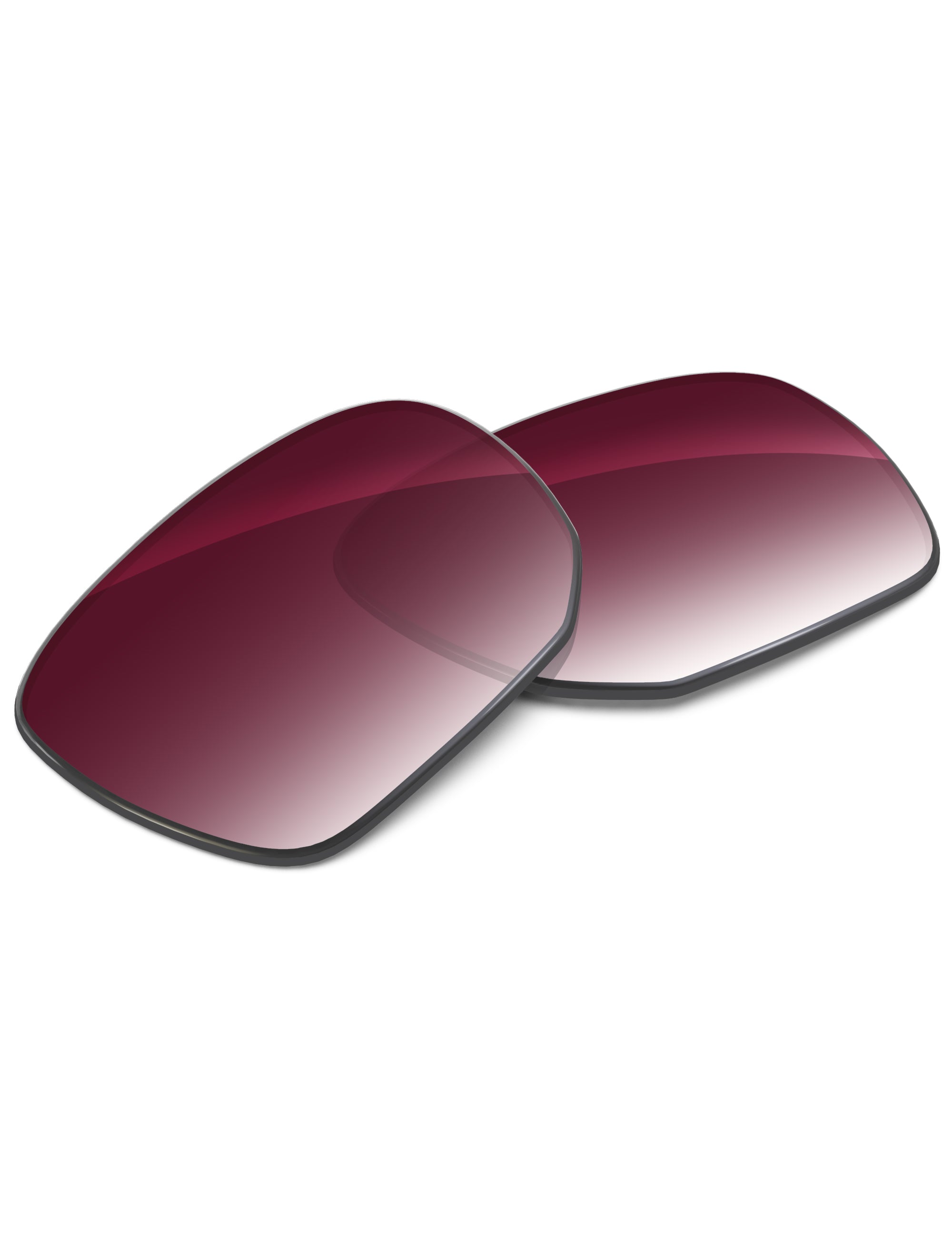 Wine Red Gradient-Non-Polarized