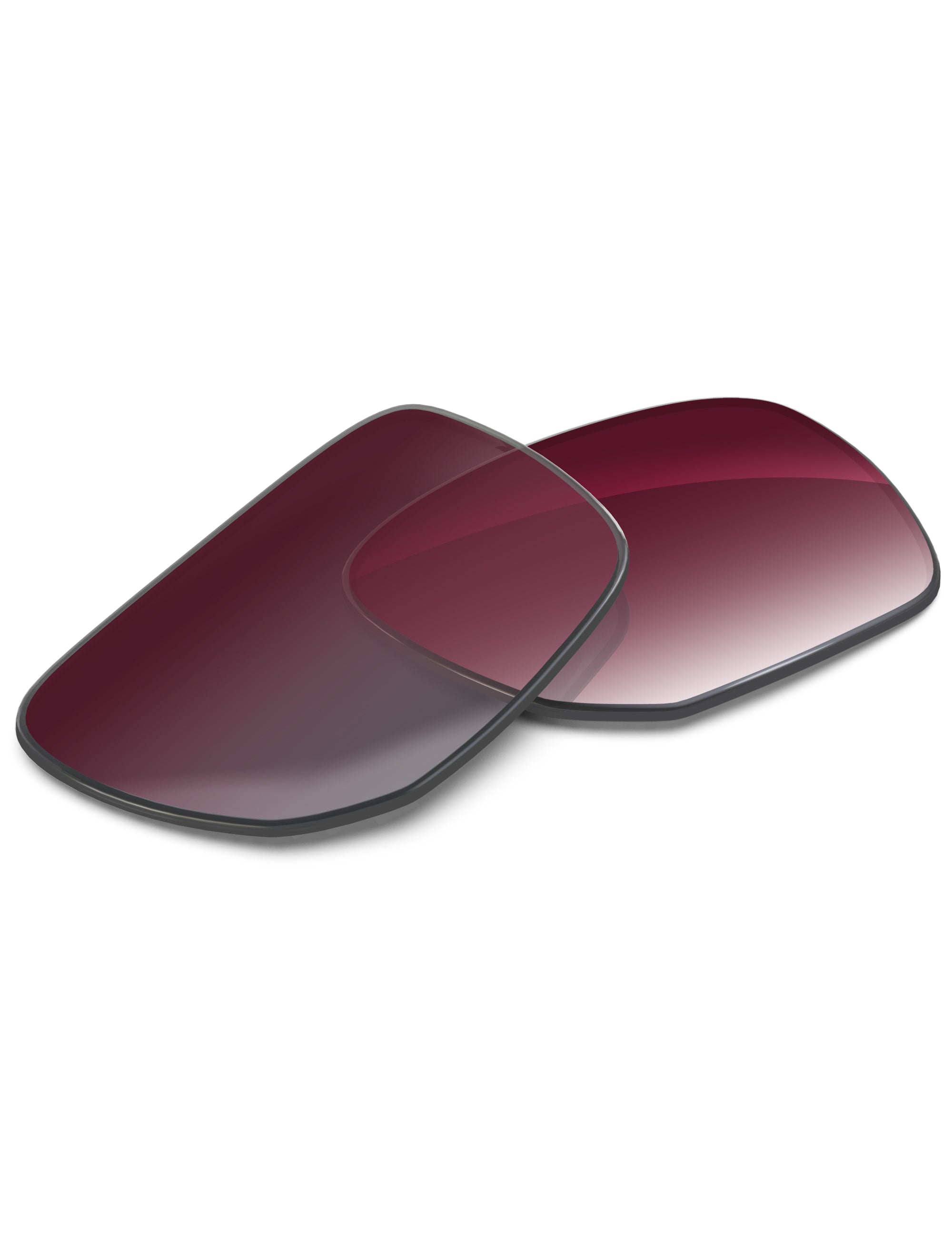 Wine Red Gradient-Non-Polarized
