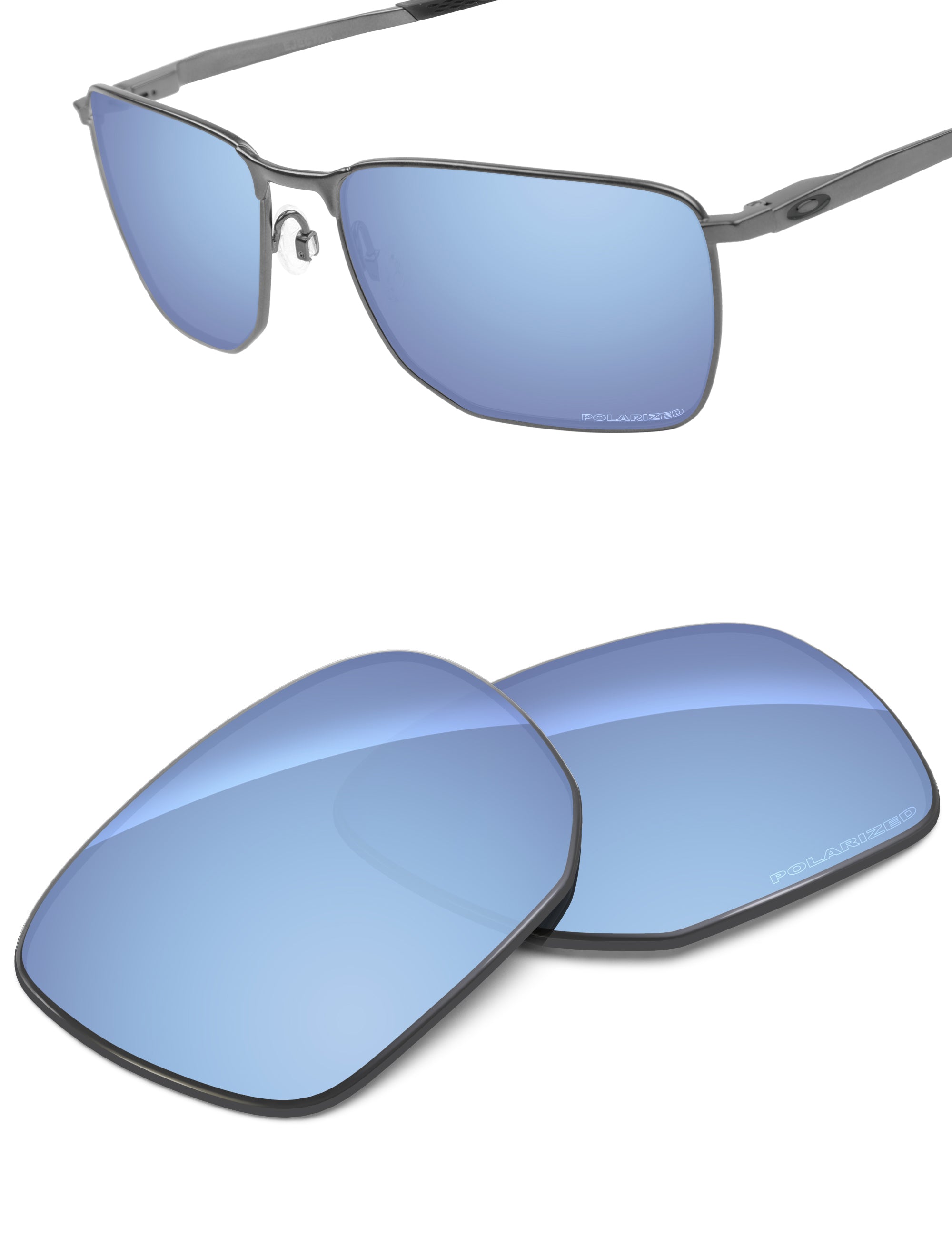 Aqua Blue FlashMirror™-Polarized