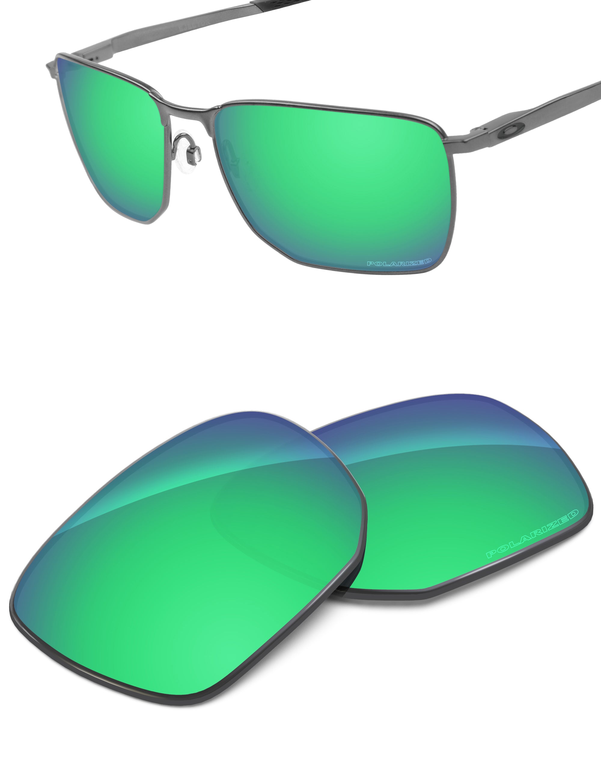 Emerald Green FlashMirror™-Polarized