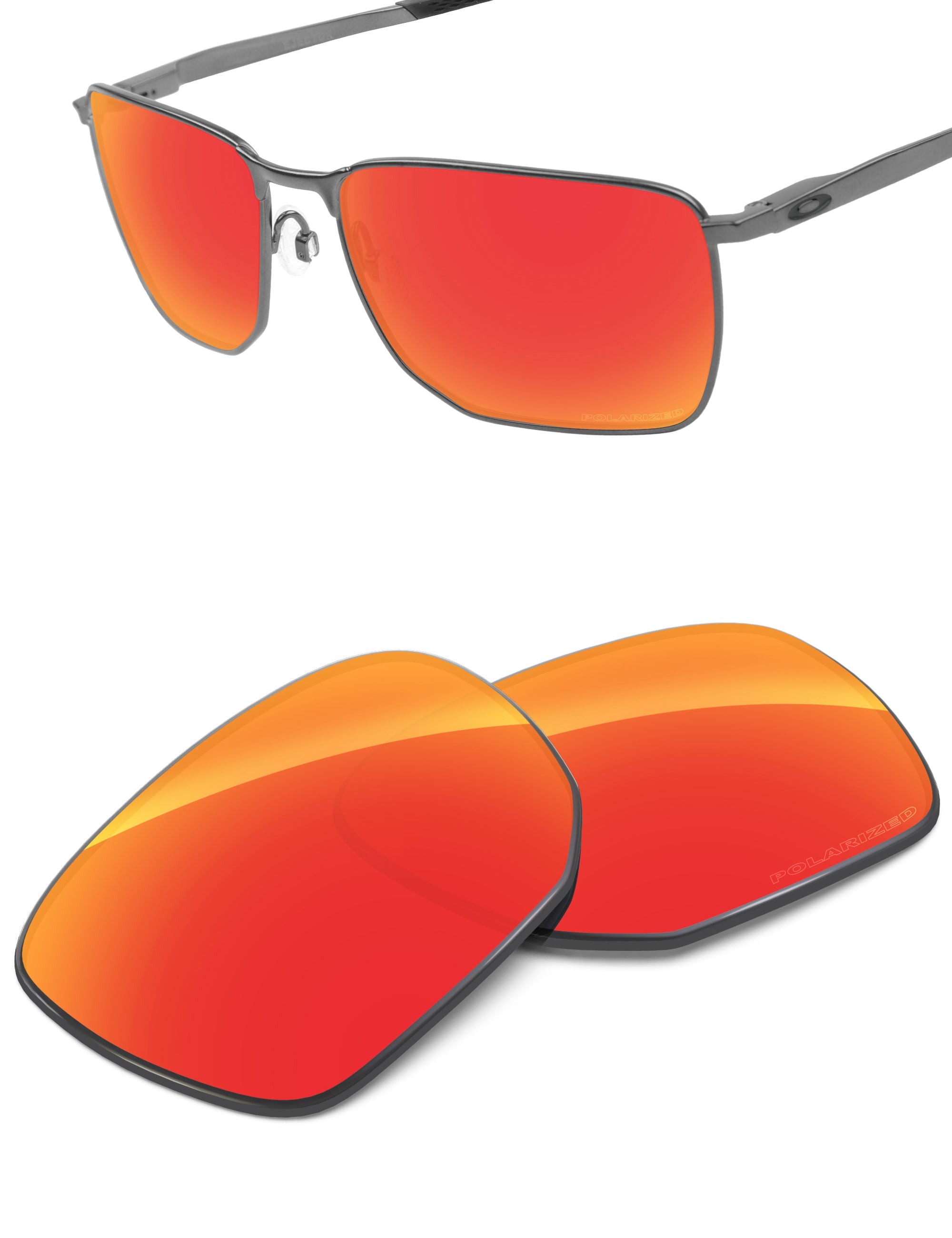 Fire Red FlashMirror™-Polarized