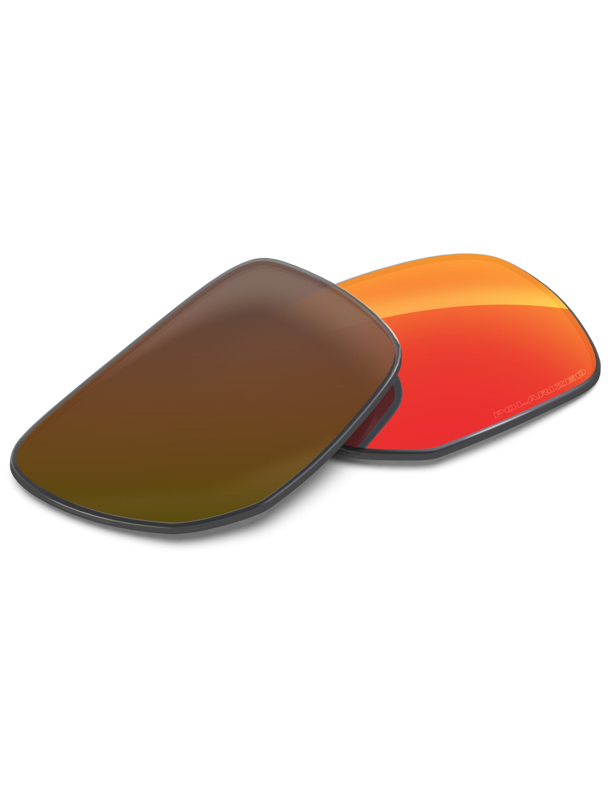 Fire Red FlashMirror™-Polarized