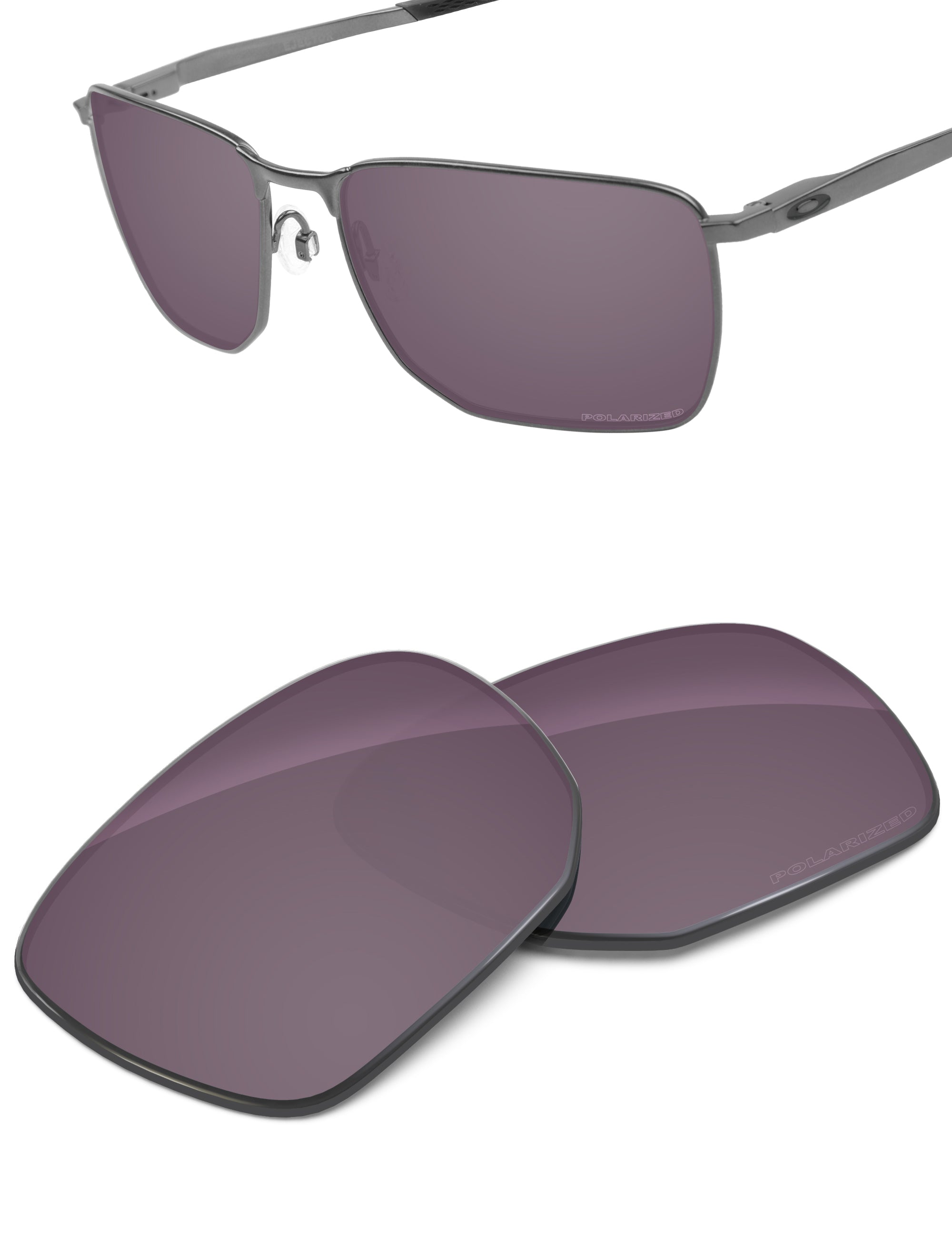 Gray Metallic FlashMirror™-Polarized