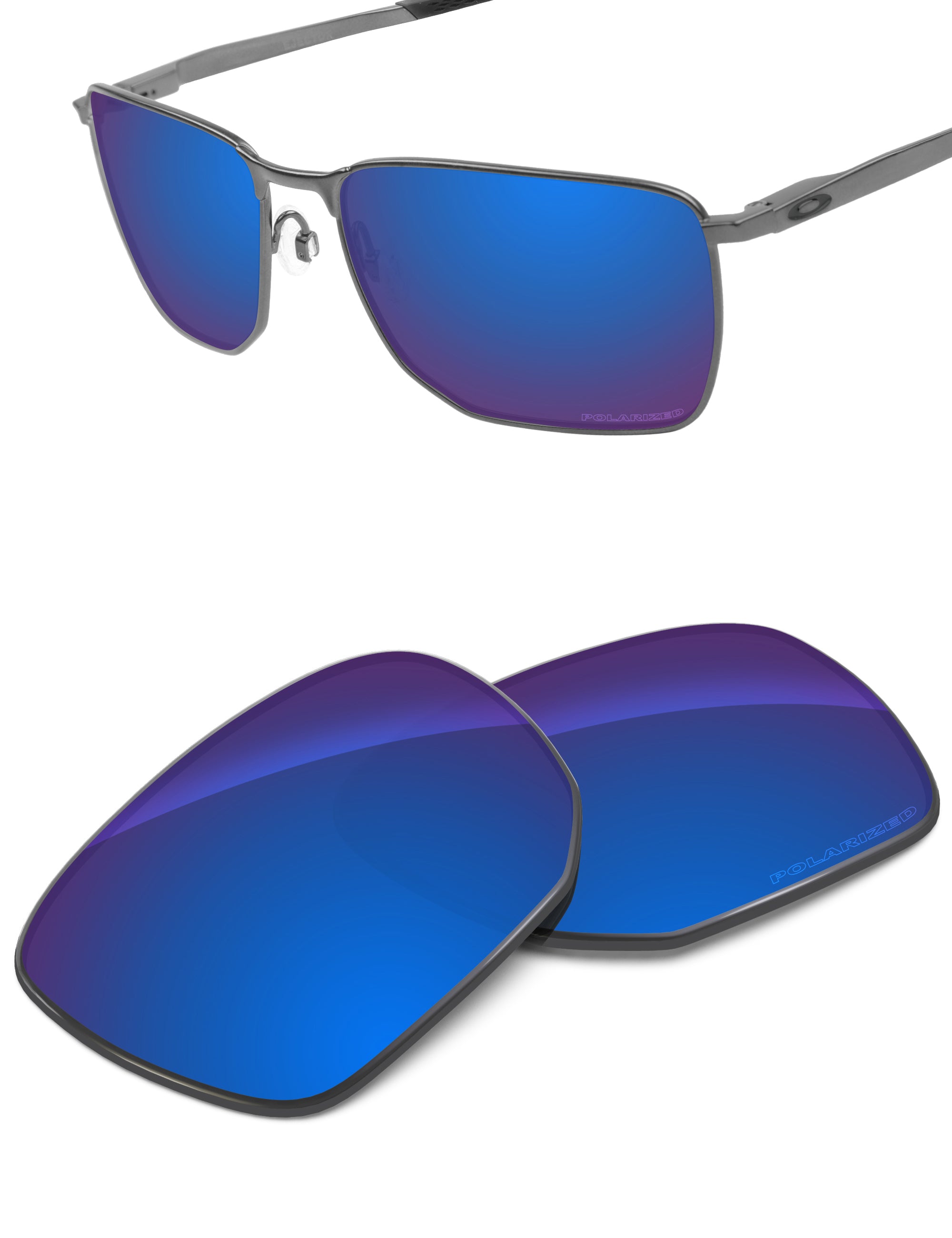 Sapphire Blue FlashMirror™-Polarized