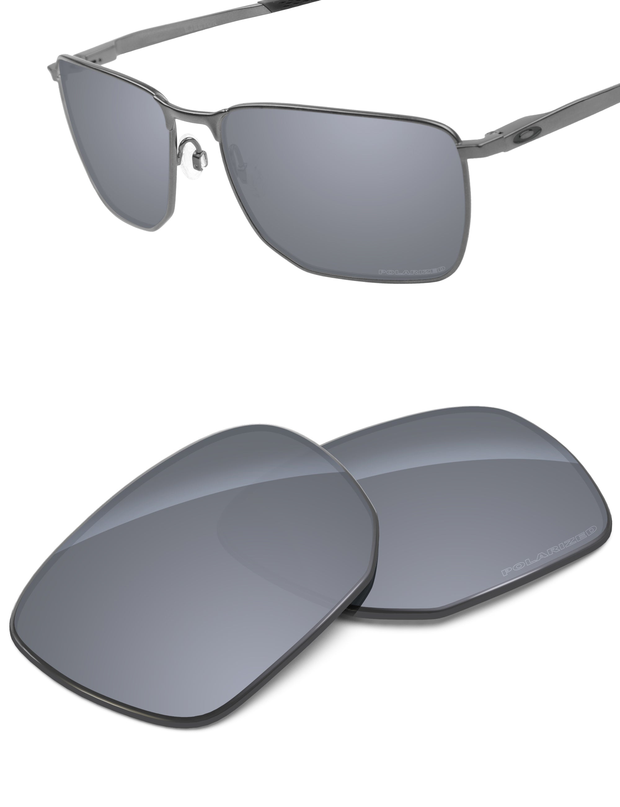Silver Metallic FlashMirror™-Polarized