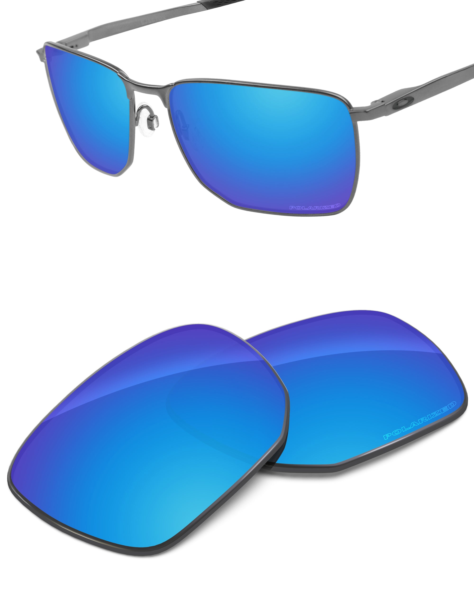 Sky Blue FlashMirror™-Polarized