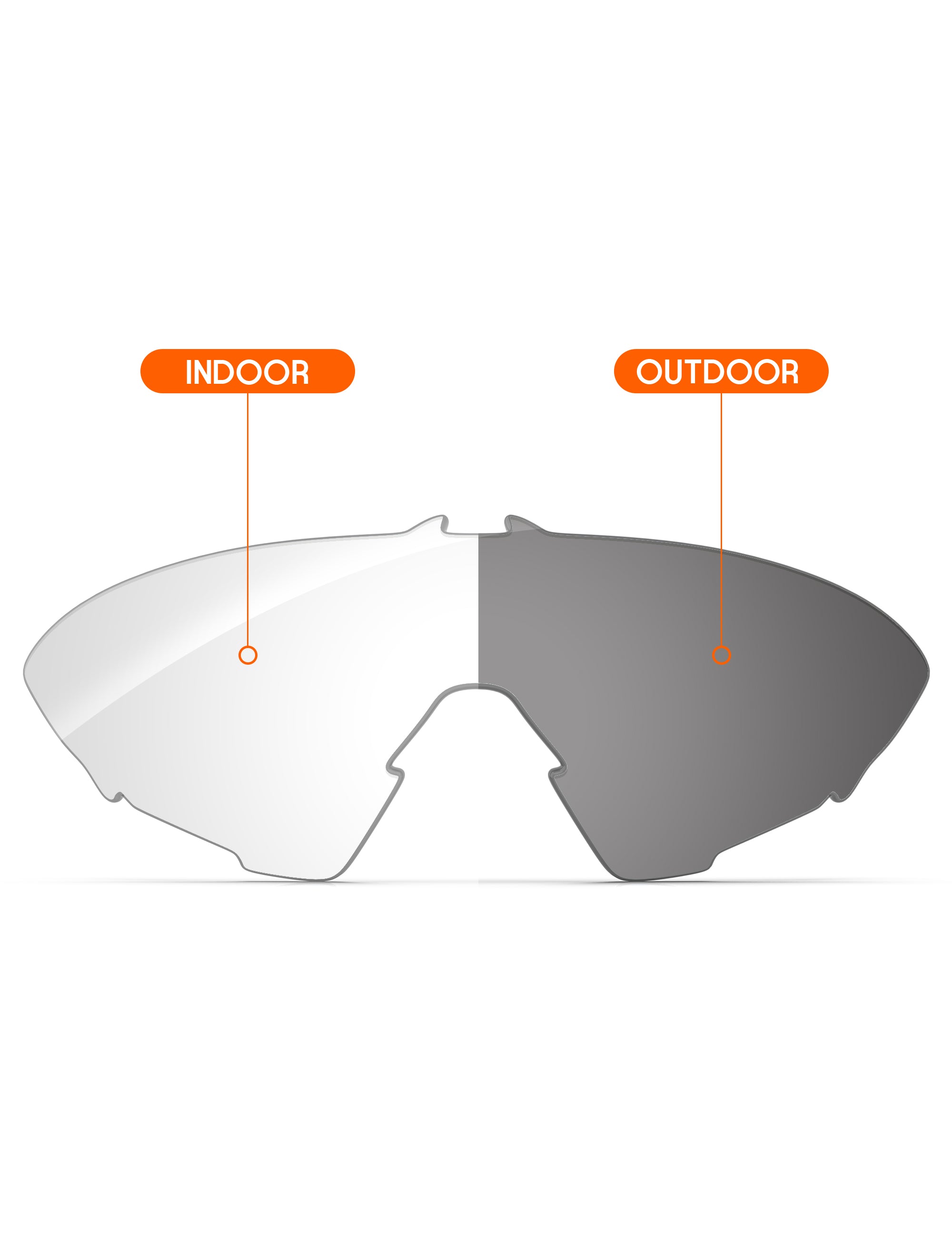 Adapt Gray Photochromic Blue Light Blocking-Non-Polarized