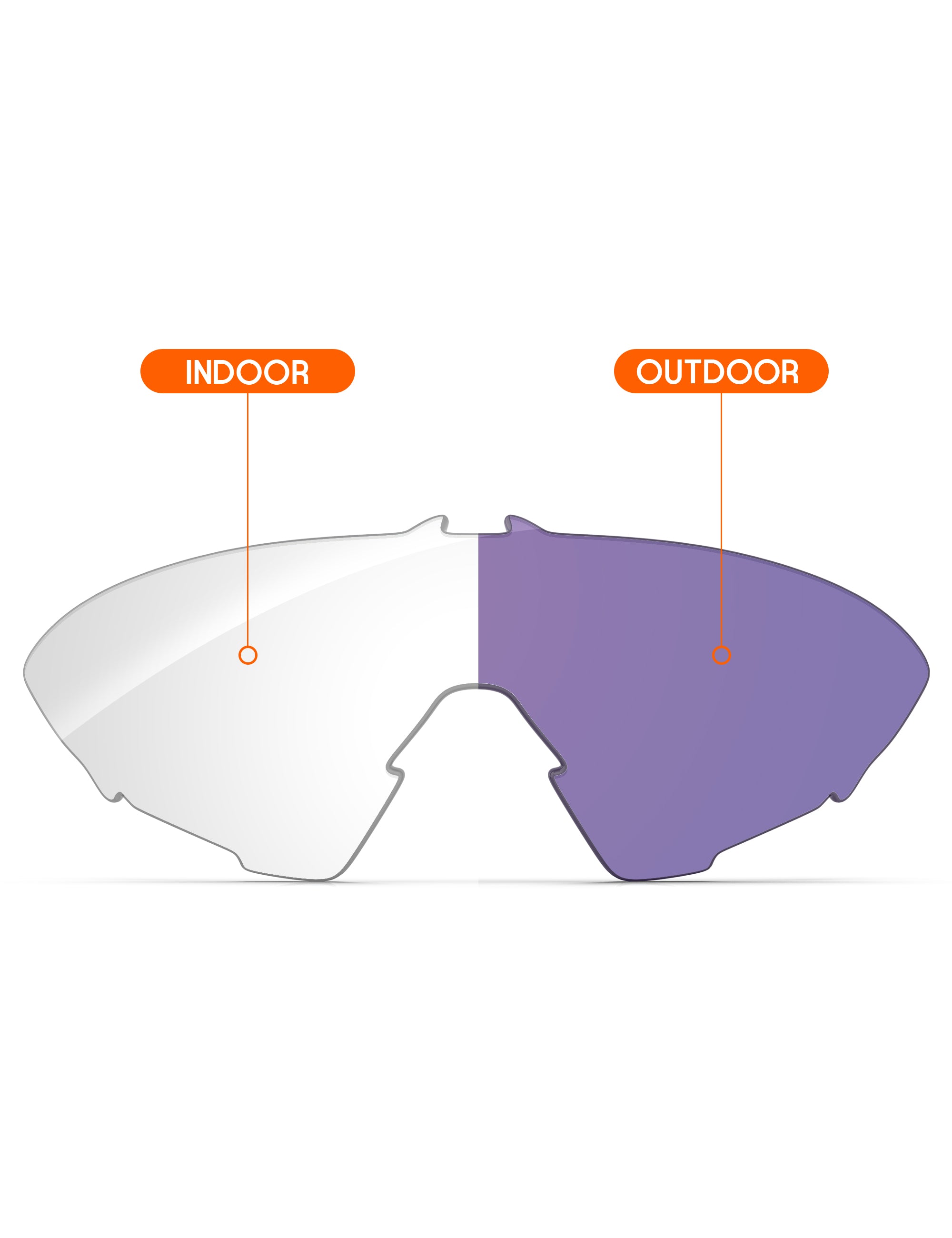 Adapt Purple Photochromic-Non-Polarized