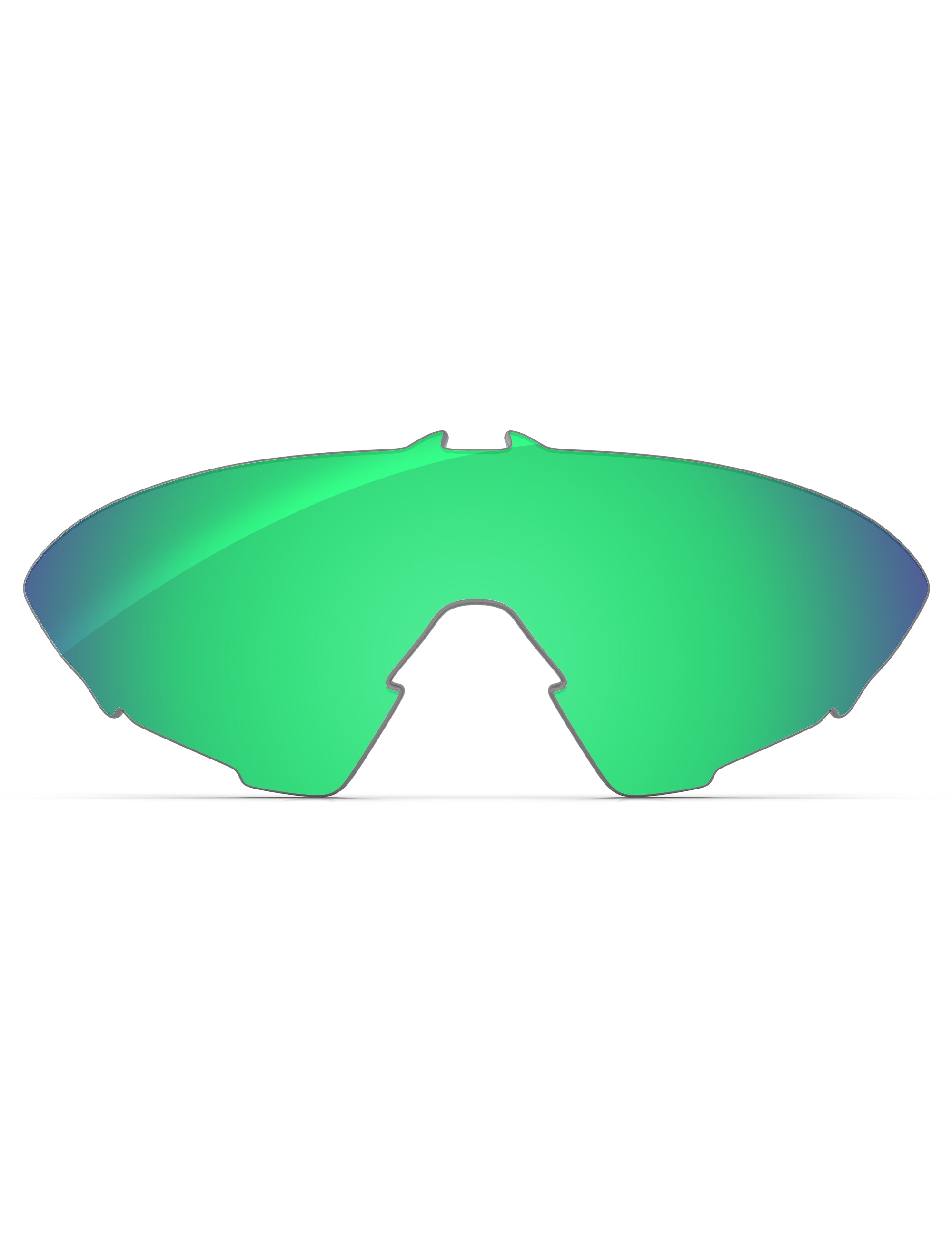 Emerald Green FlashMirror™-Non-Polarized