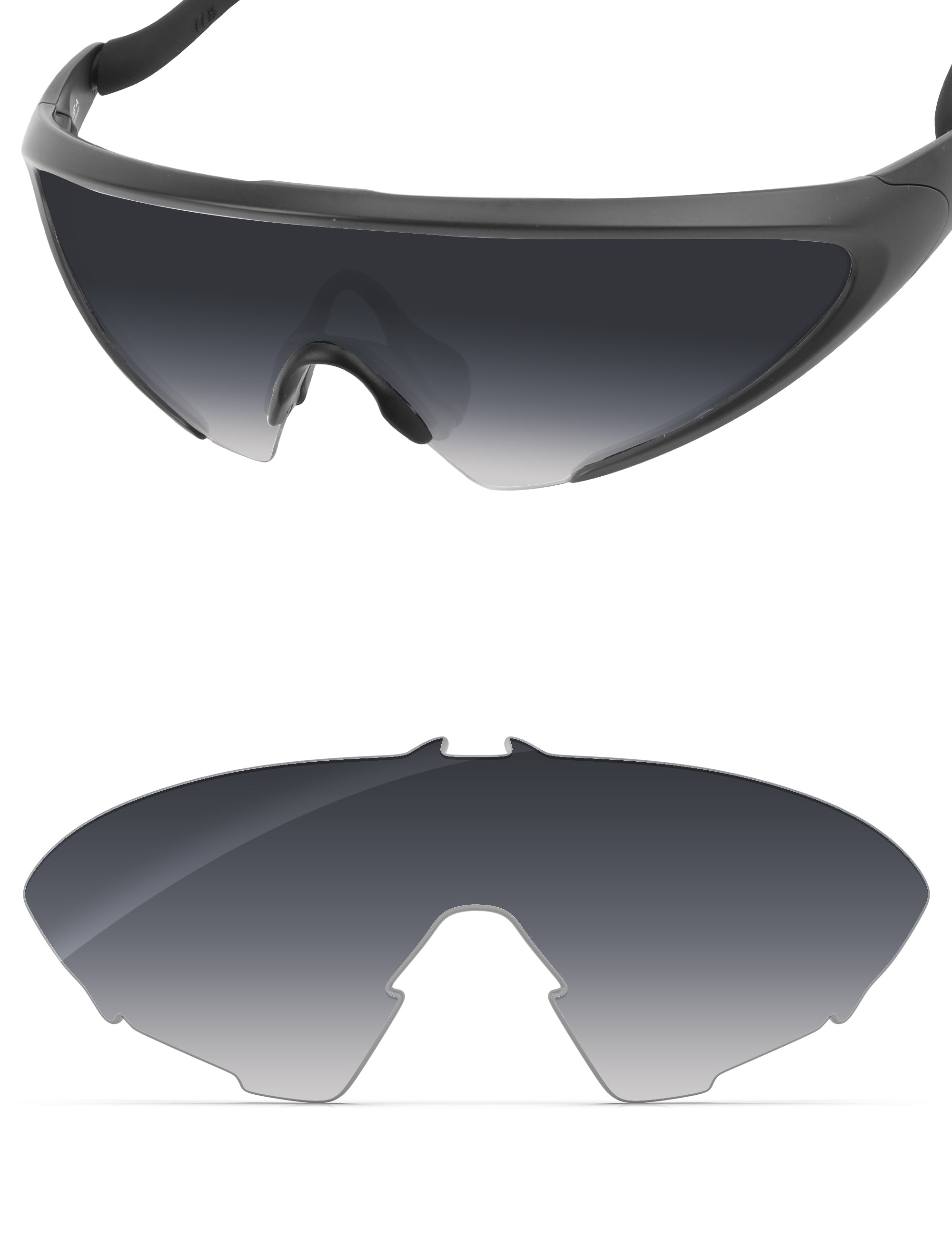 Gray Gradient-Non-Polarized