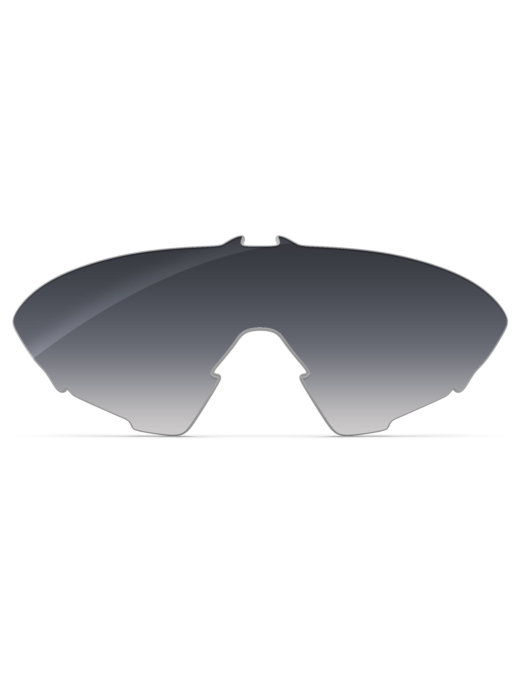 Gray Gradient-Non-Polarized