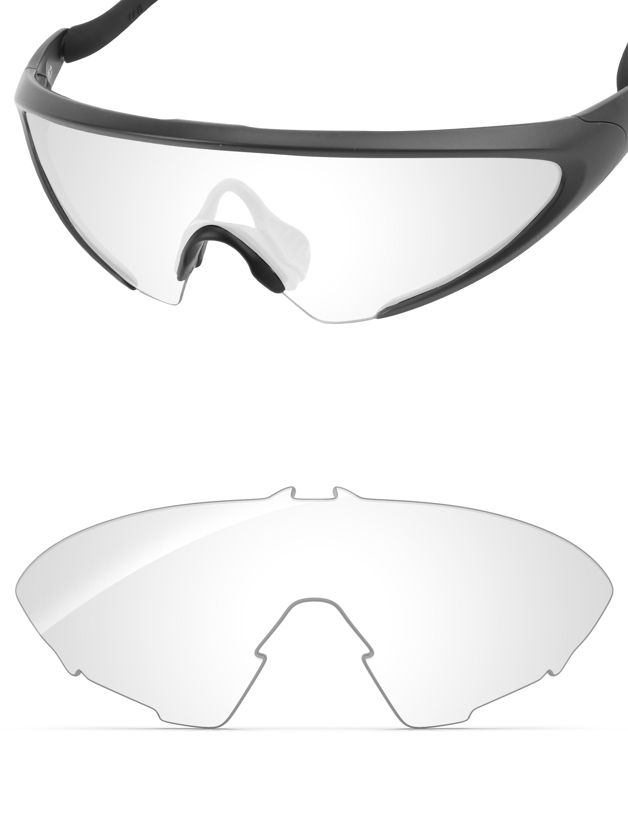HD Clear Blue Light Blocking-Non-Polarized