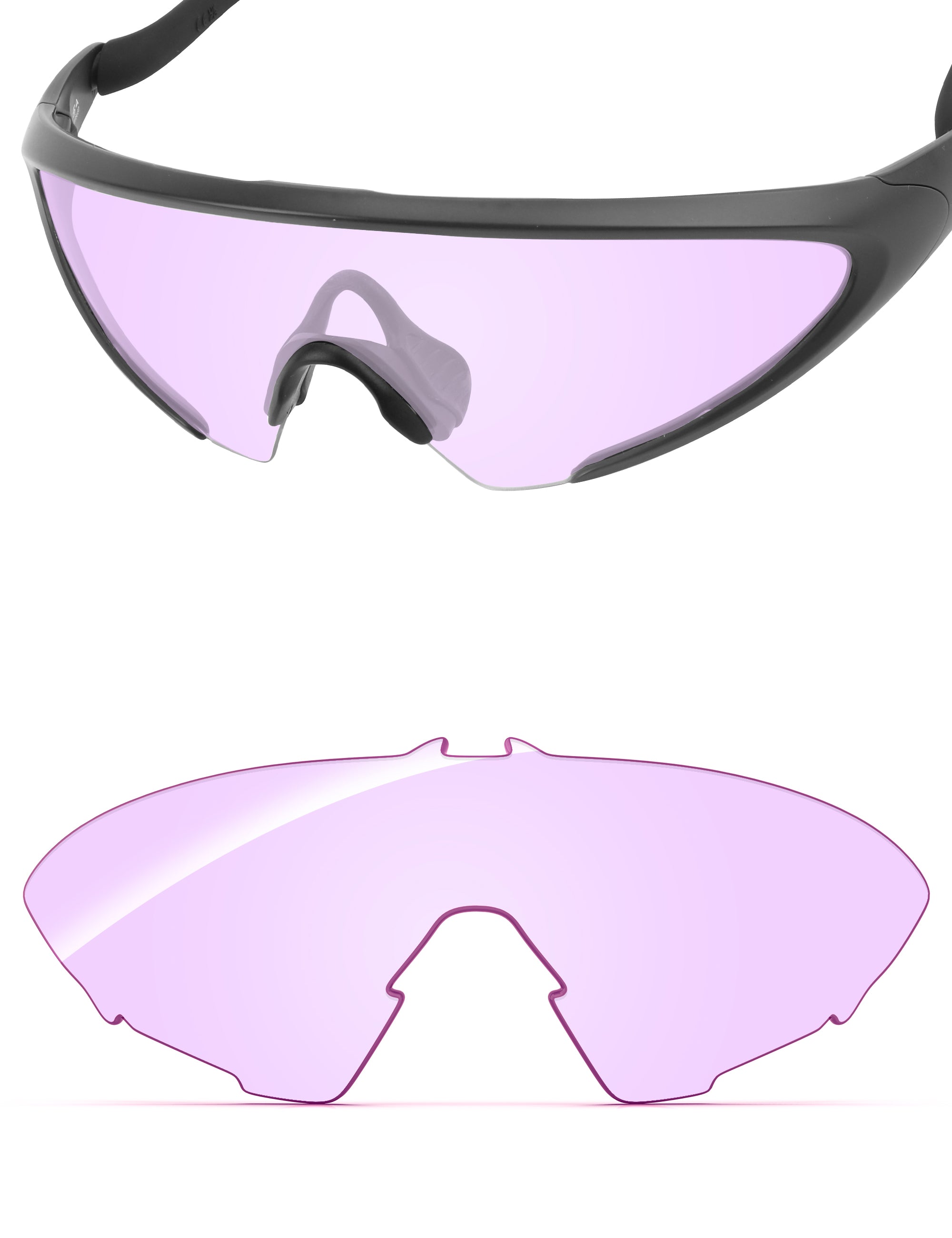 Low Light Pink-Non-Polarized