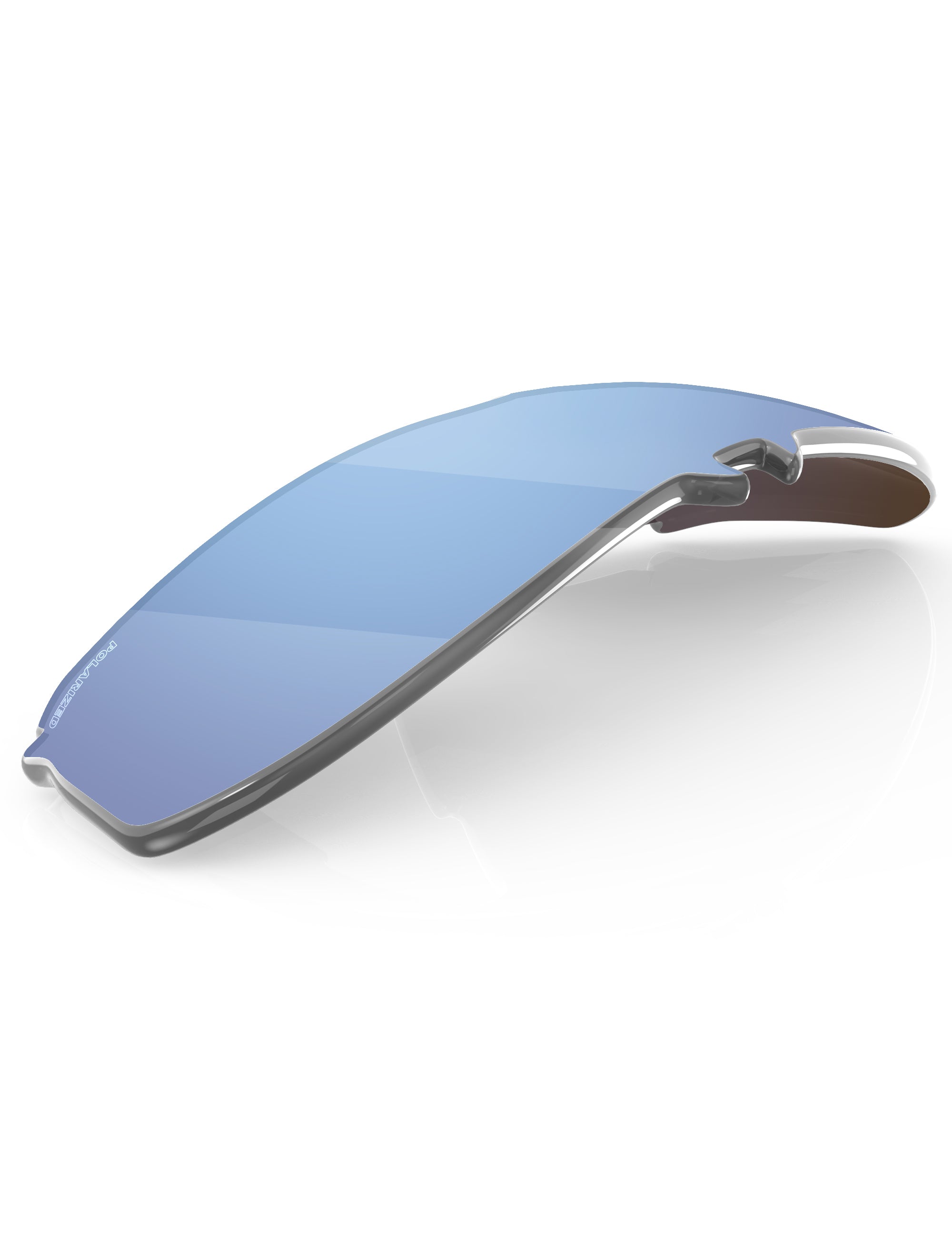 Aqua Blue FlashMirror™-Polarized