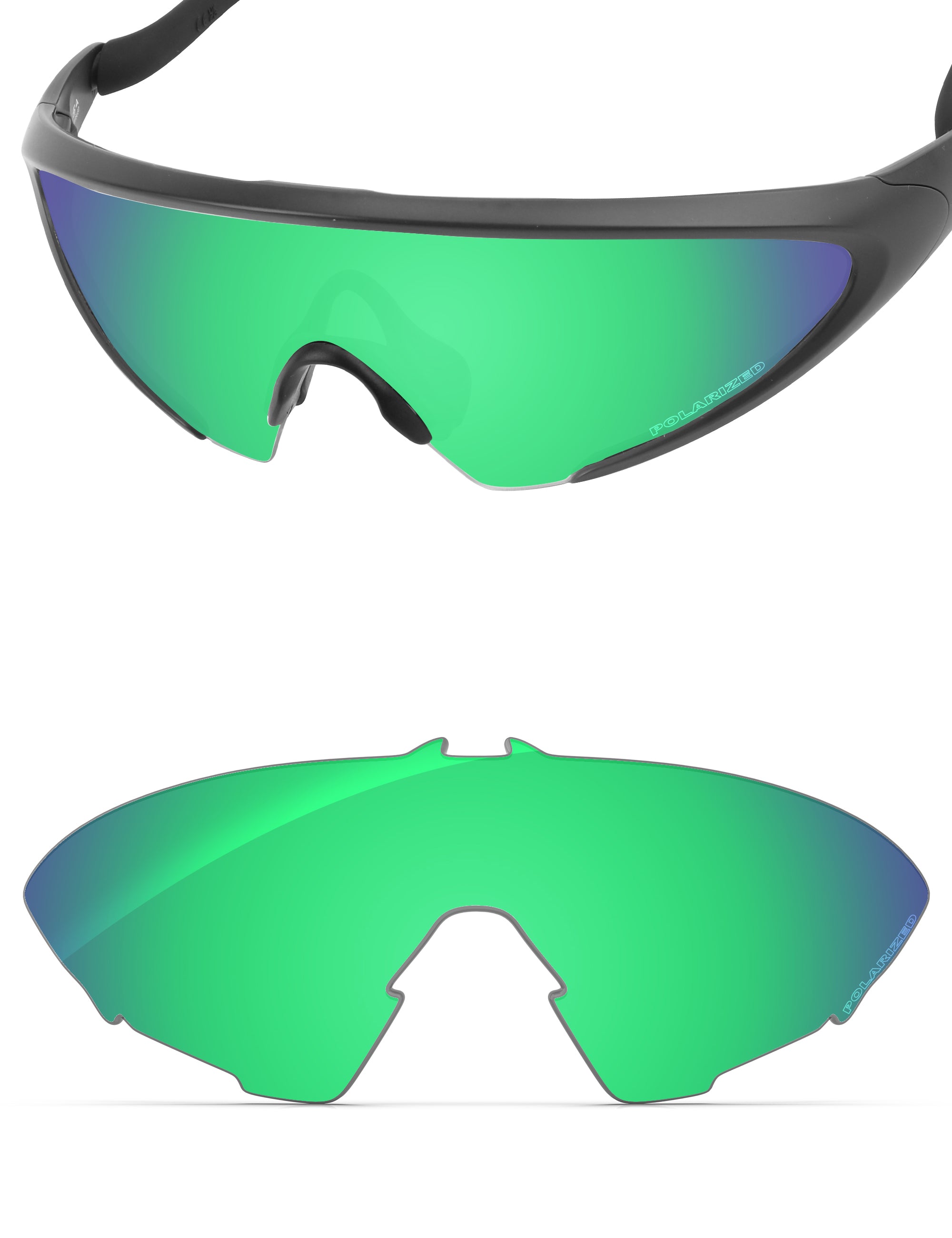 Emerald Green FlashMirror™-Polarized