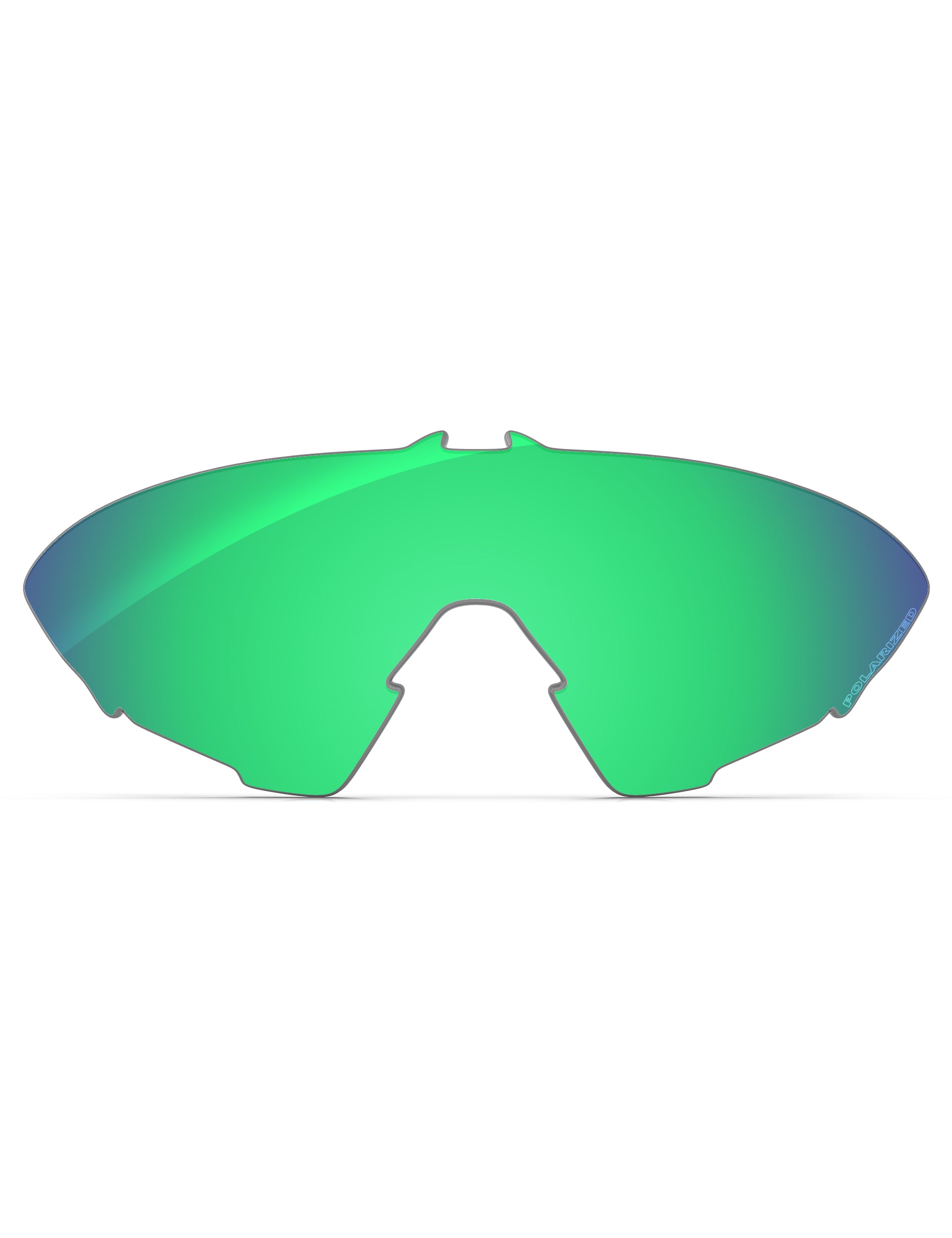 Emerald Green FlashMirror™-Polarized
