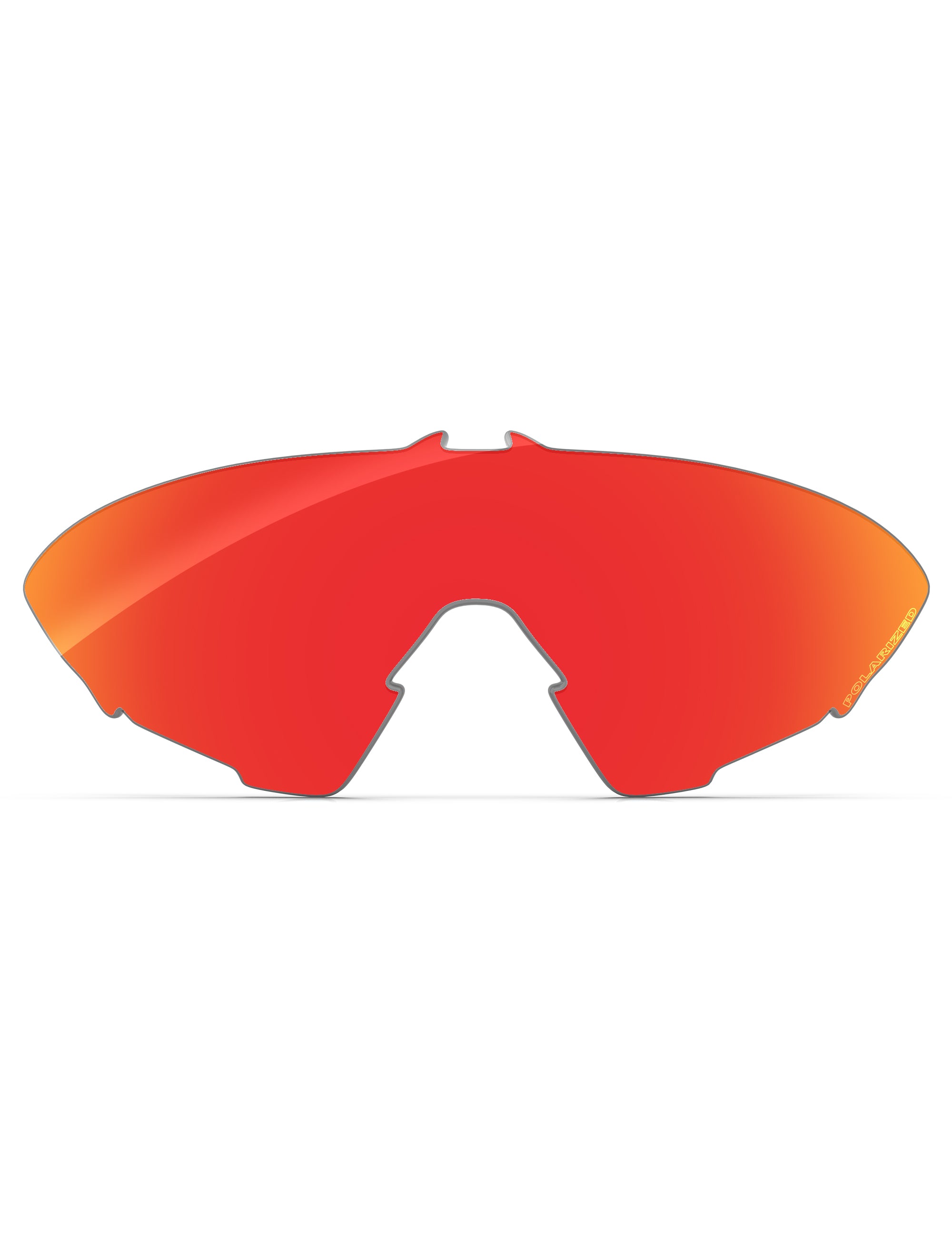 Fire Red FlashMirror™-Polarized