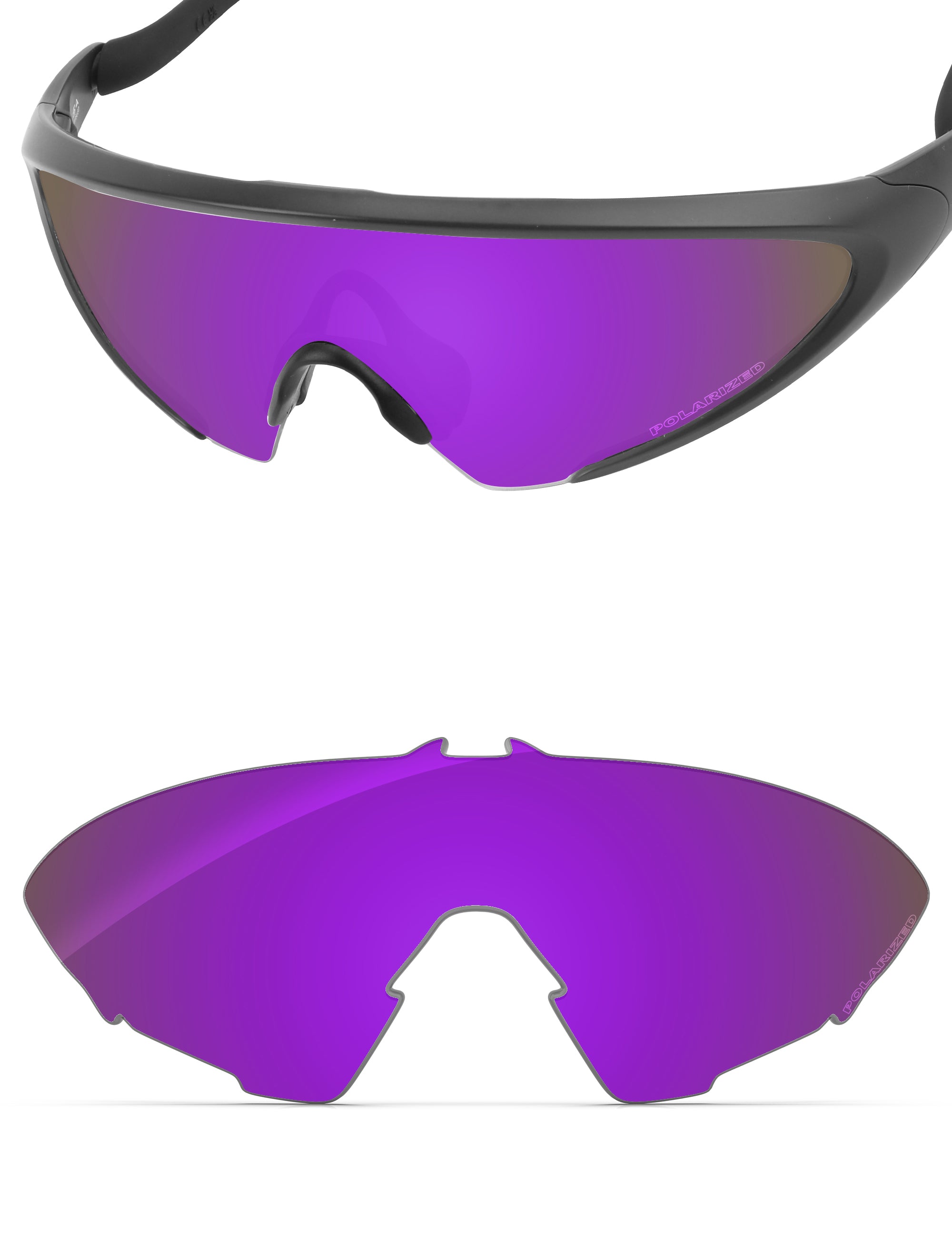 Plum Purple FlashMirror™-Polarized