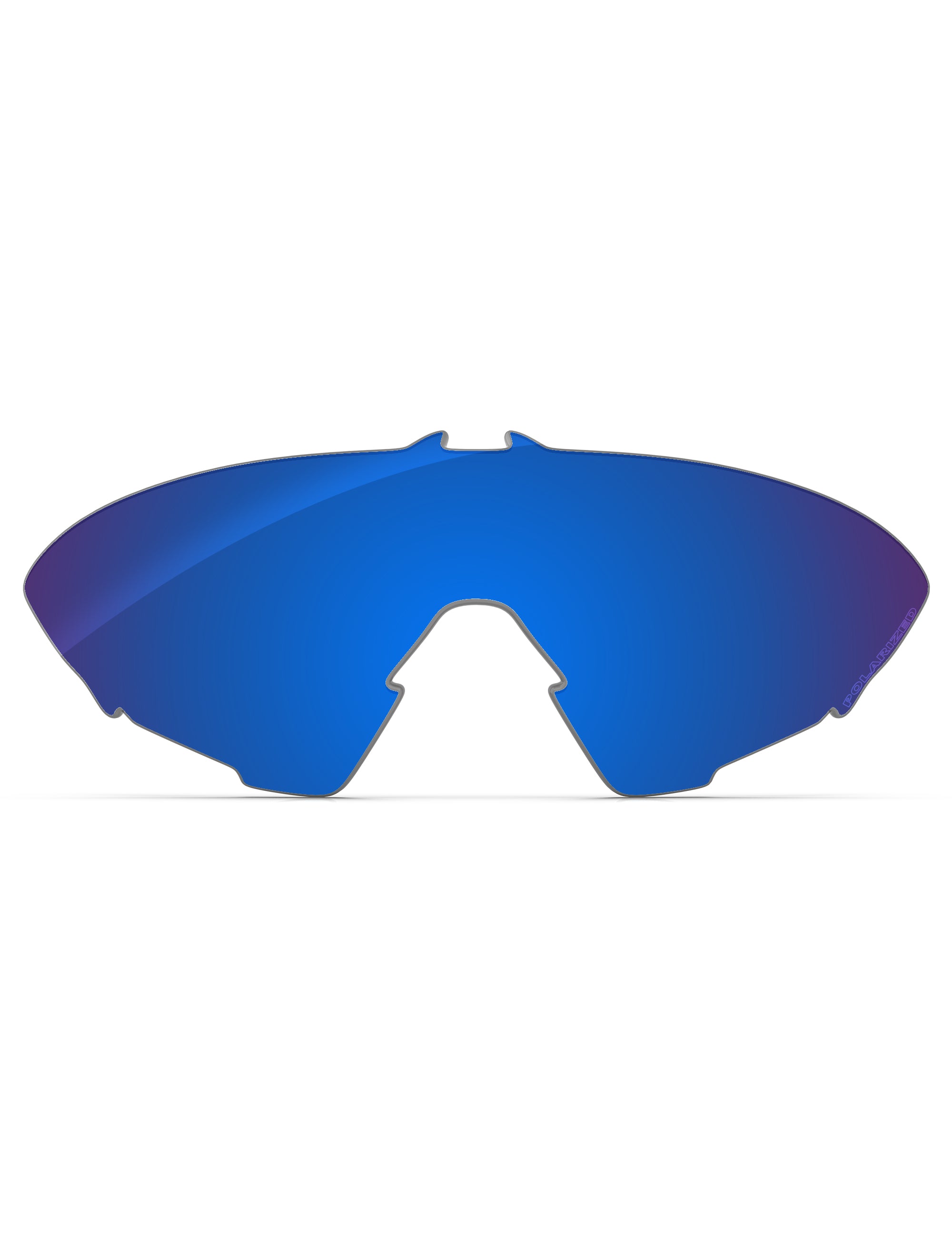 Sapphire Blue FlashMirror™-Polarized