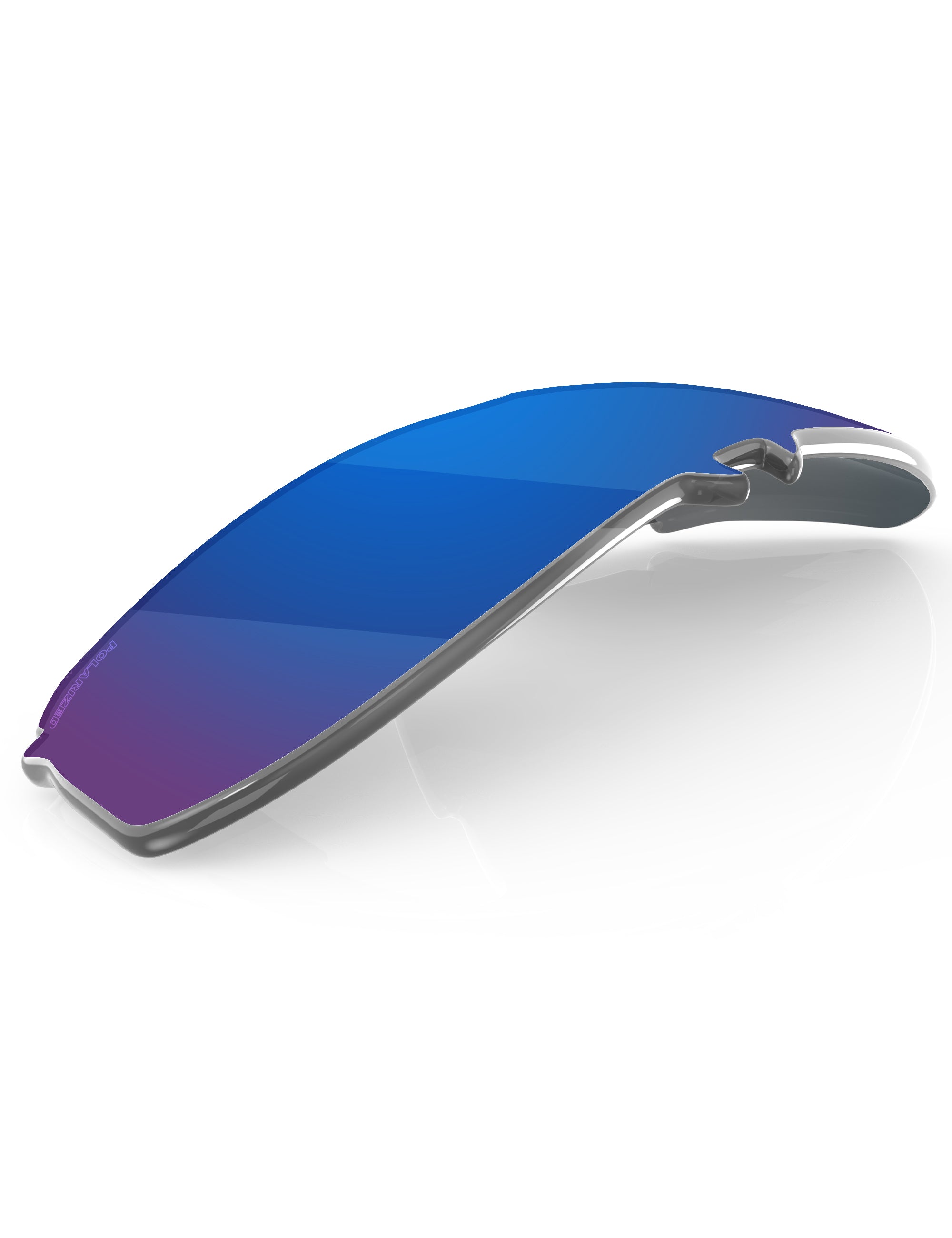 Sapphire Blue FlashMirror™-Polarized
