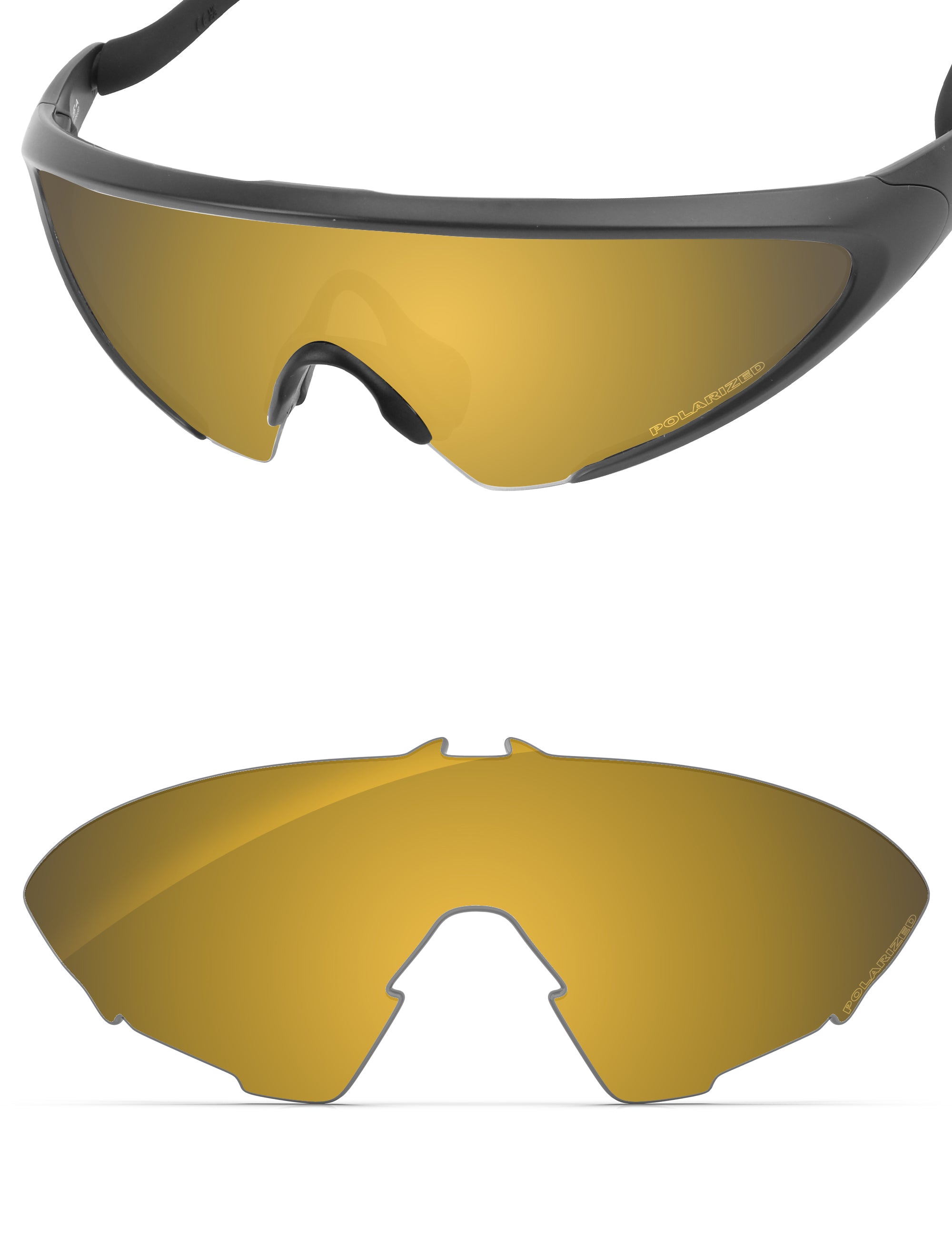 Tungsten Gold FlashMirror™-Polarized