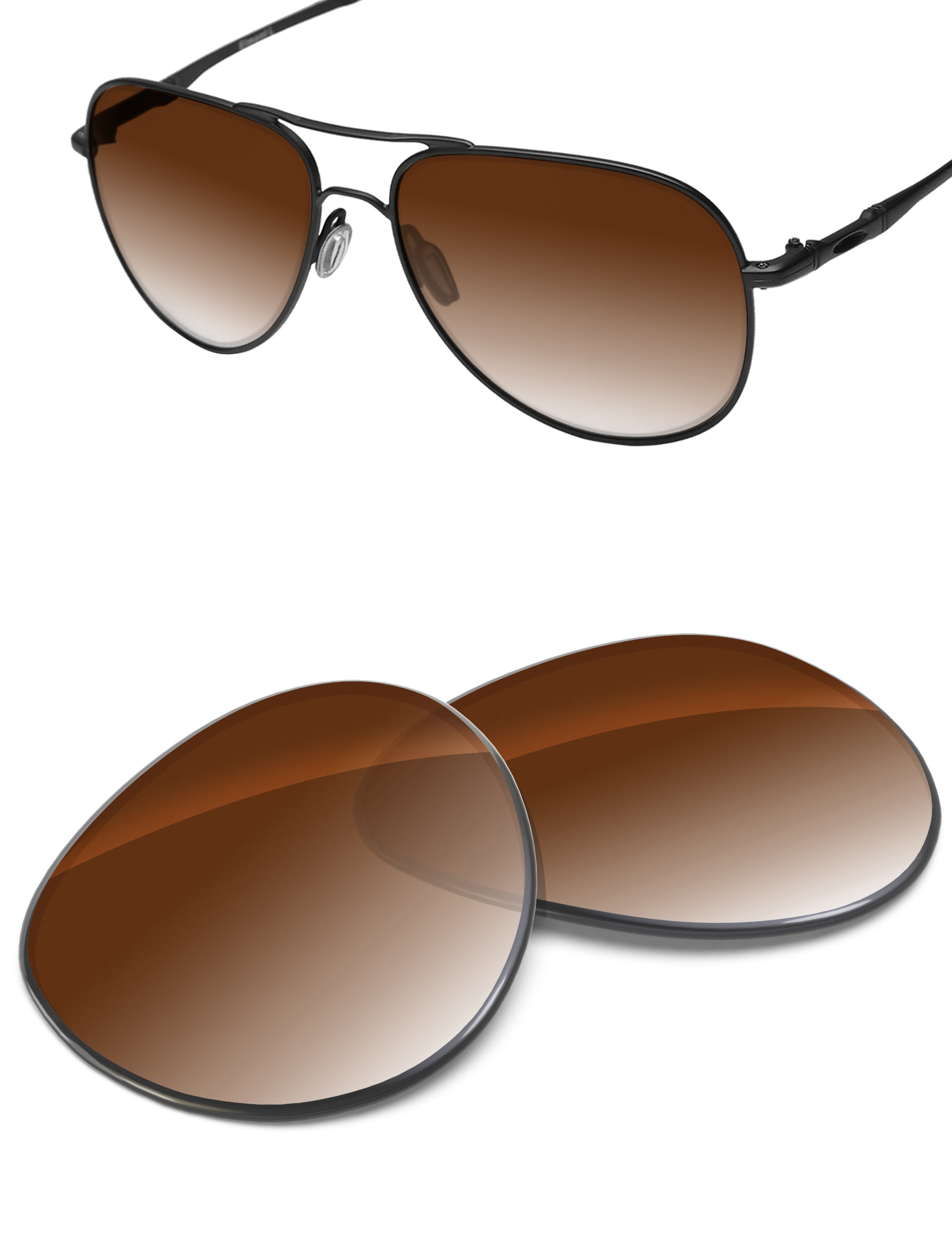 Brown Gradient-Non-Polarized