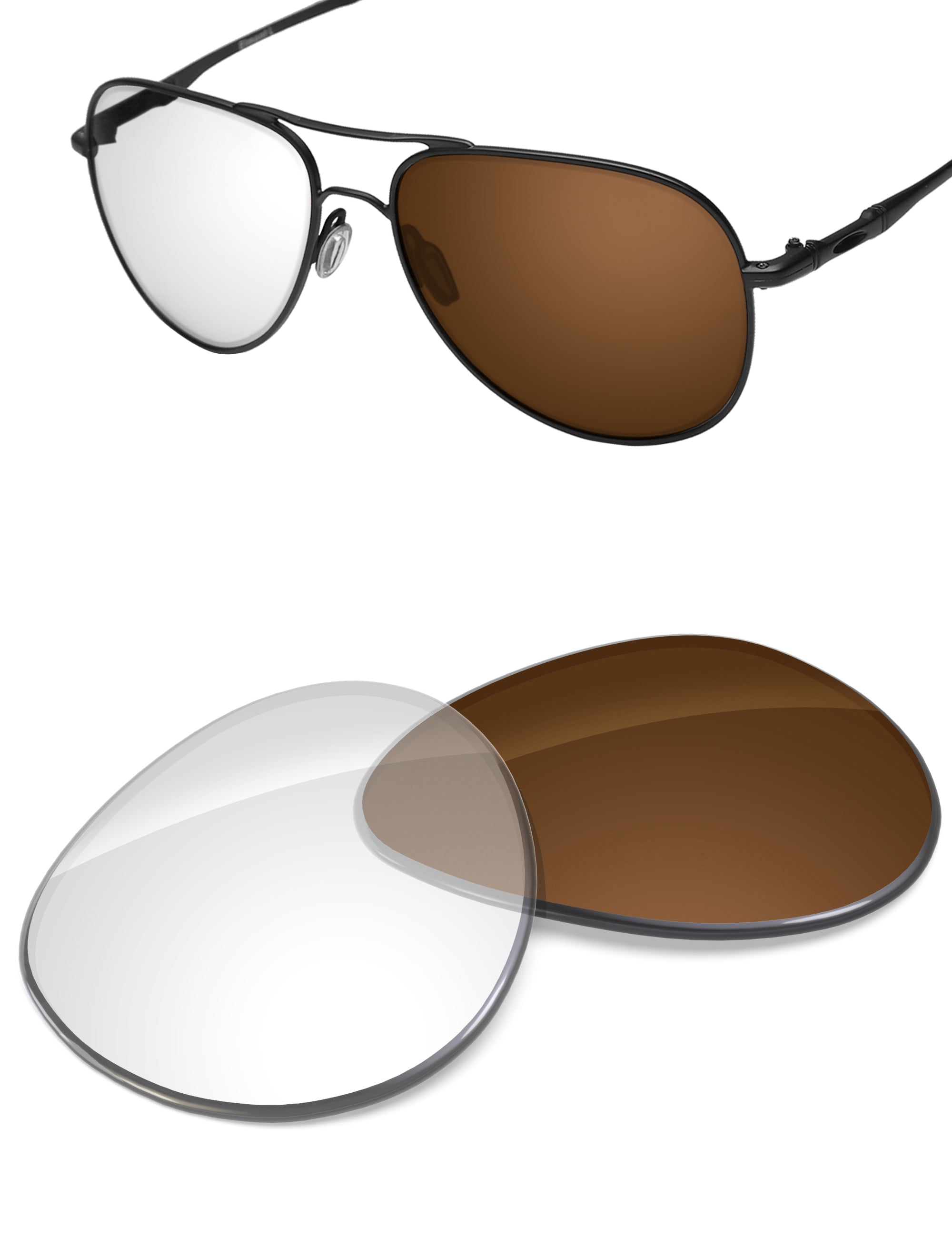 Adapt Brown Photochromic-Non-Polarized