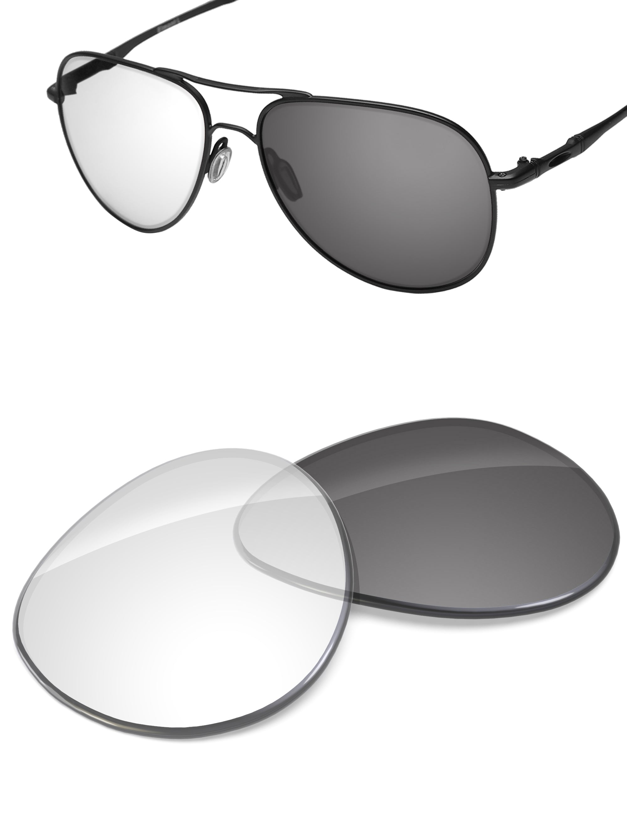 Adapt Gray Photochromic-Non-Polarized